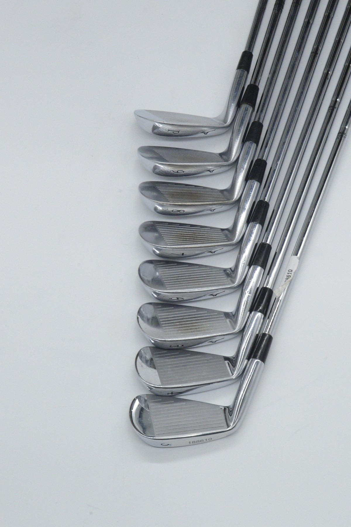 Mizuno MP-68 3-PW Iron Set S Flex Std Length Golf Clubs GolfRoots 