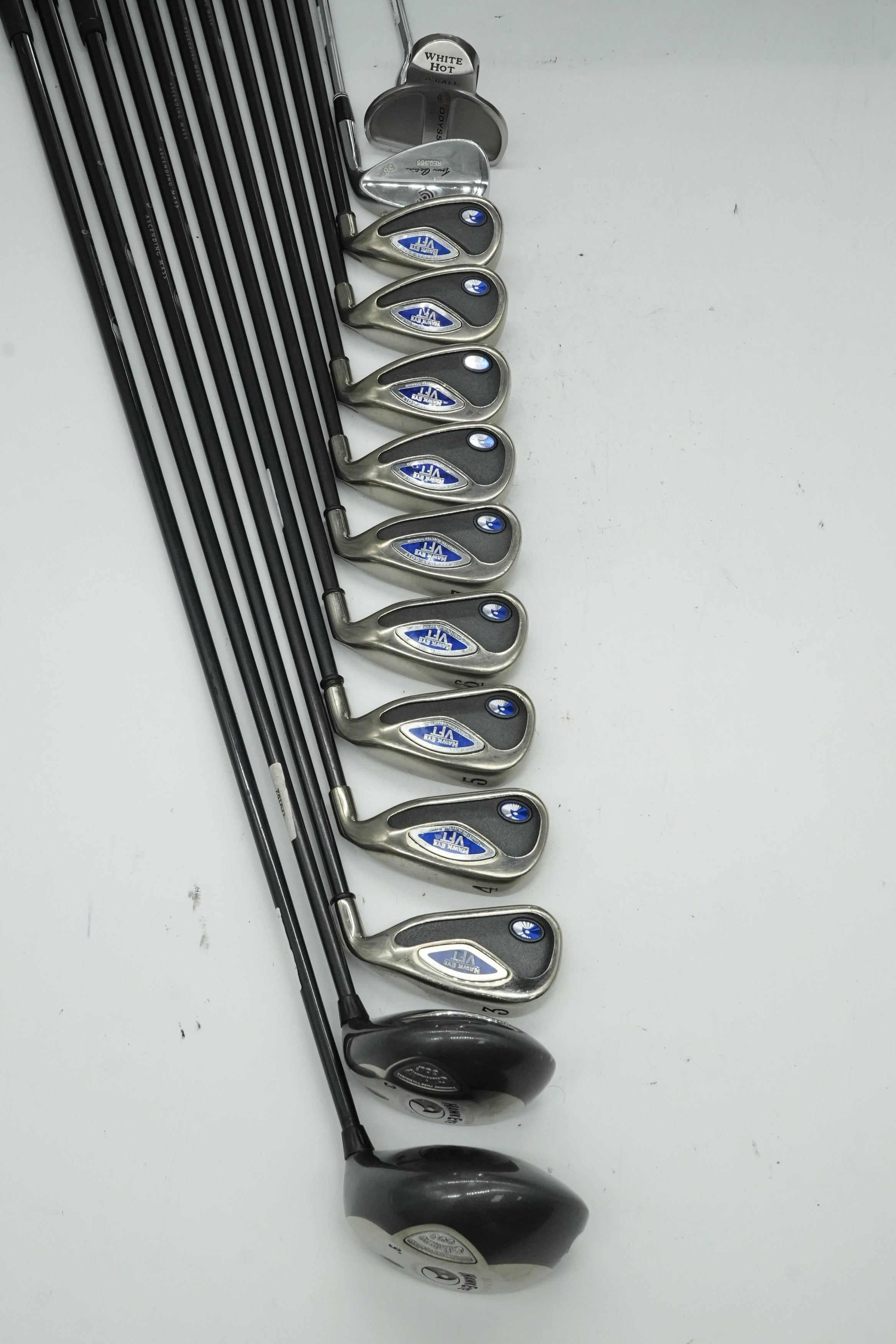 Callaway Hawk Eye Vft Mixed Full Set R Flex Std Length