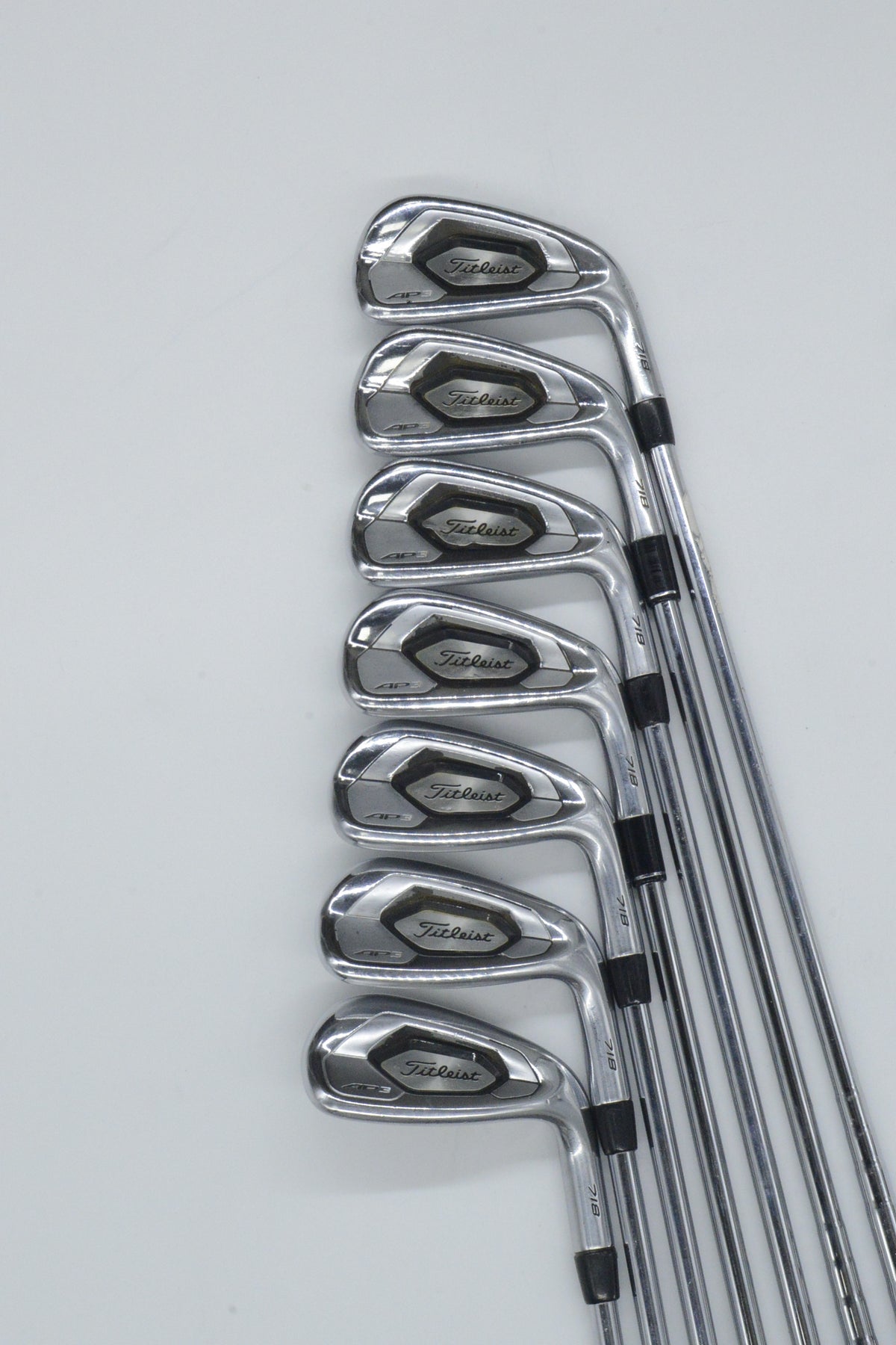 Titleist 718 AP3 4-PW Iron Set S Flex Std Length