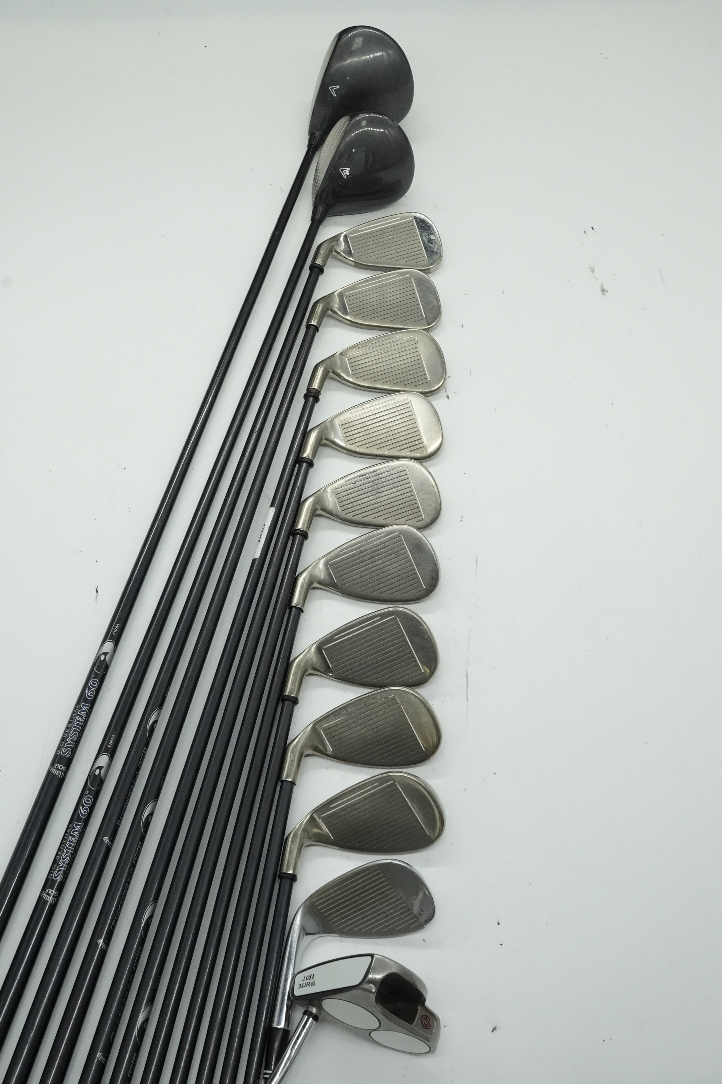 Callaway Hawk Eye Vft Mixed Full Set R Flex Std Length