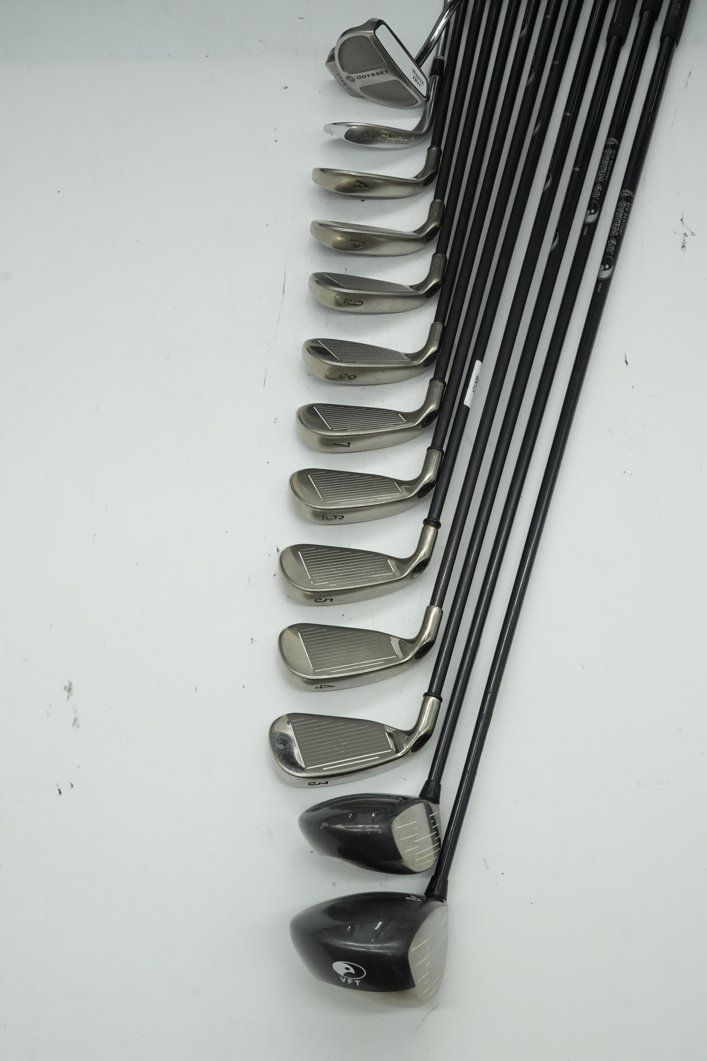 Callaway Hawk Eye Vft Mixed Full Set R Flex Std Length
