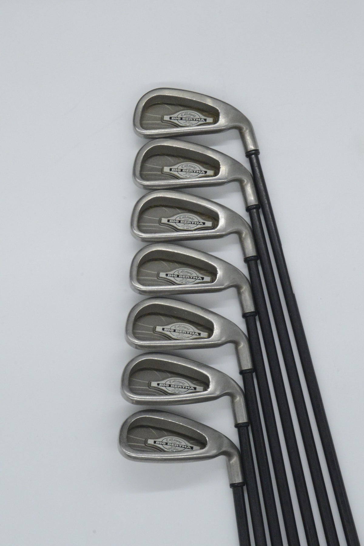 Callaway Big Bertha X-12 3-9 Iron Set S Flex -0.5"