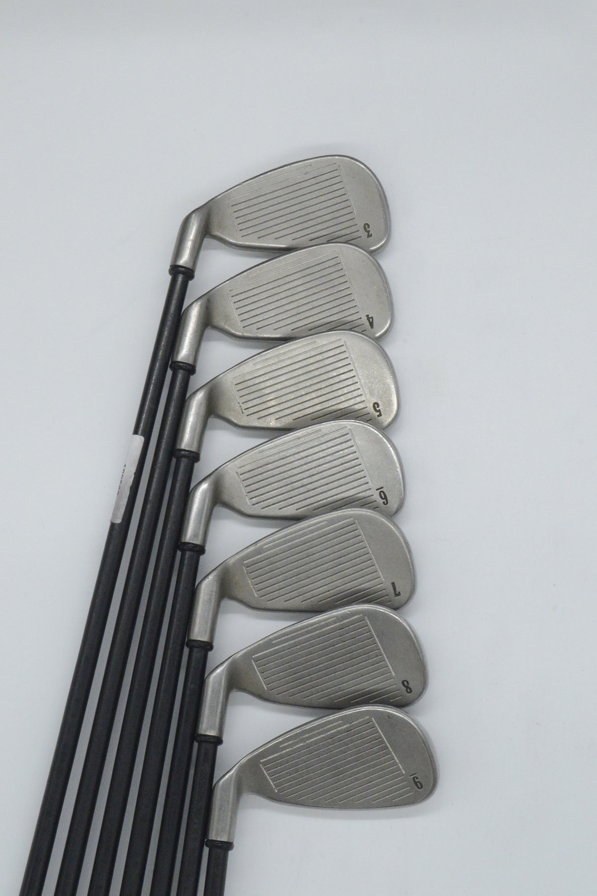Callaway Big Bertha X-12 3-9 Iron Set S Flex -0.5"