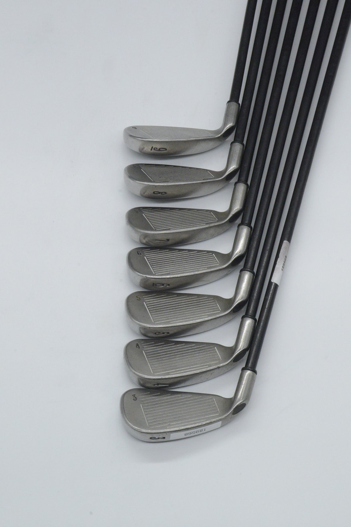 Callaway Big Bertha X-12 3-9 Iron Set S Flex -0.5"