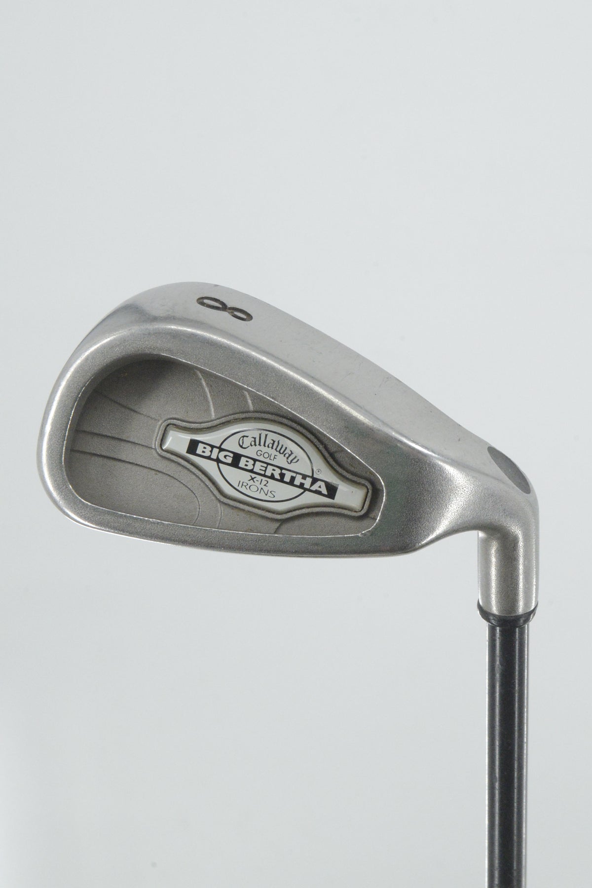 Callaway Big Bertha X-12 3-9 Iron Set S Flex -0.5"