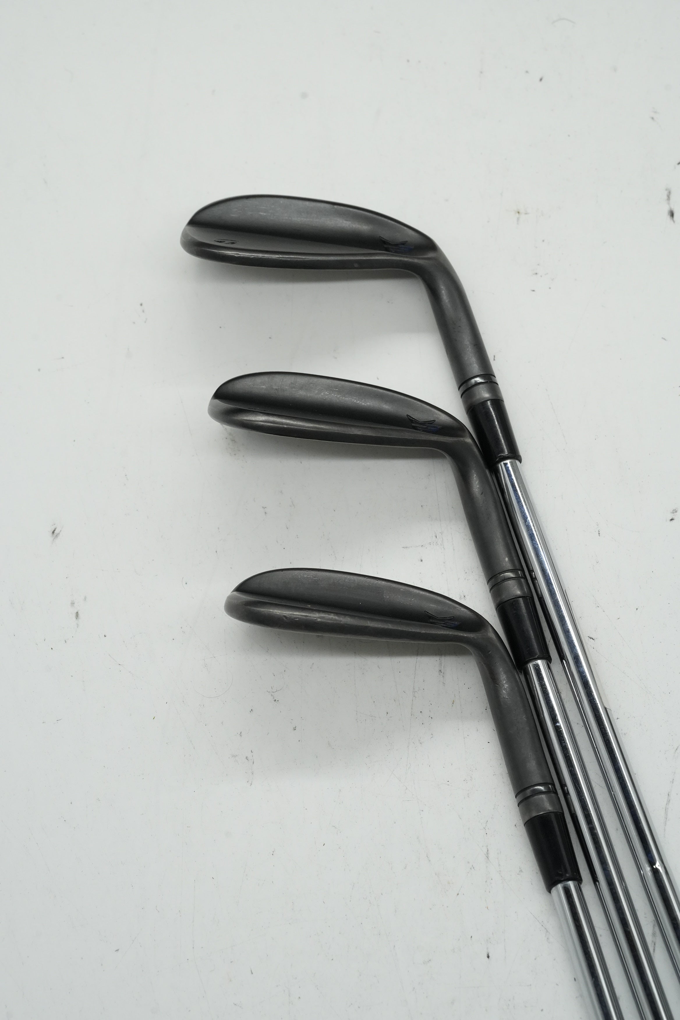 TaylorMade MG3 Black 50, 54, 58 Degree Wedge Set S Flex