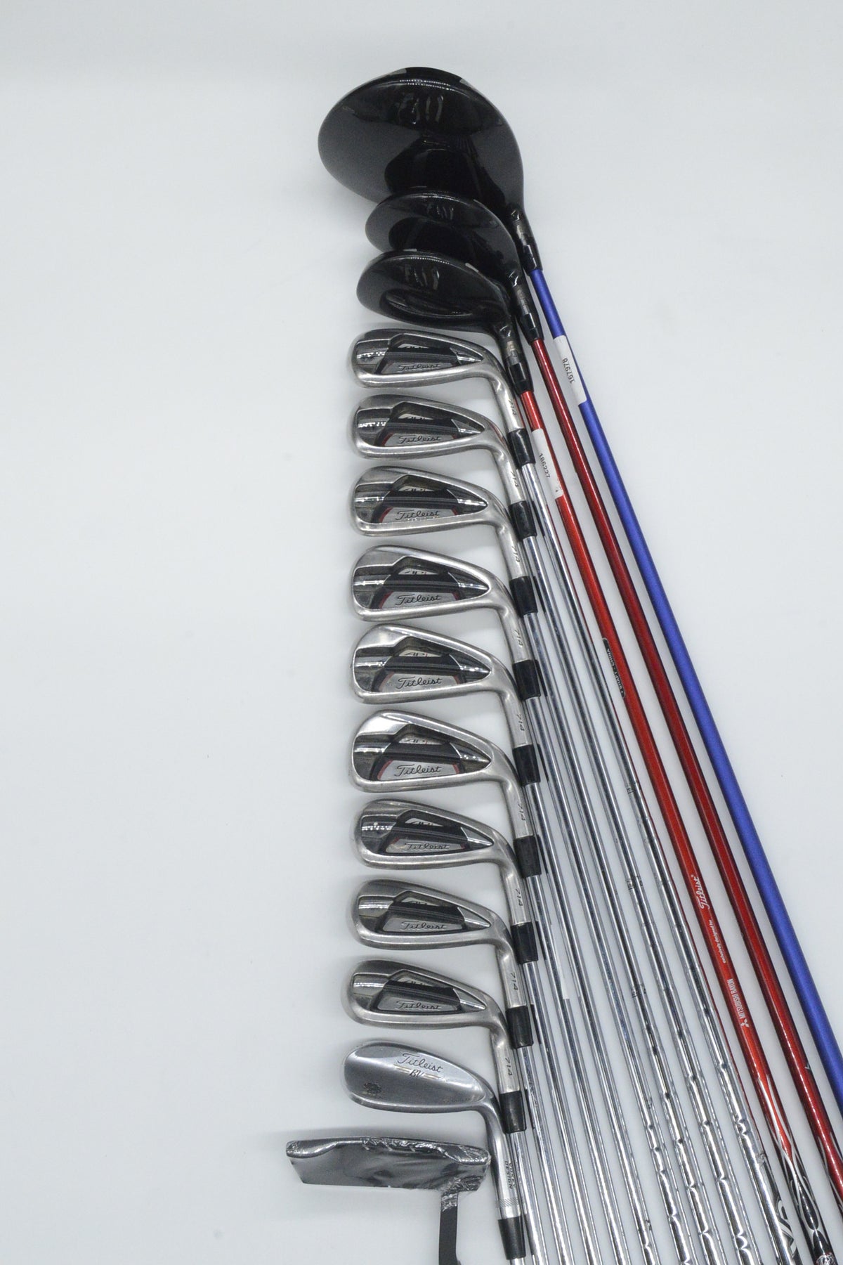 Titleist 714 AP1 Mixed Full Set R Flex Std Length