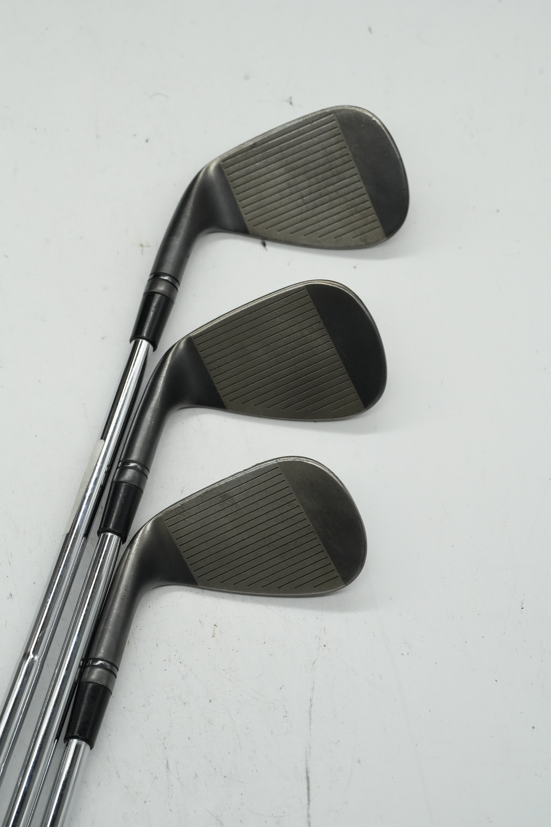 TaylorMade MG3 Black 50, 54, 58 Degree Wedge Set S Flex