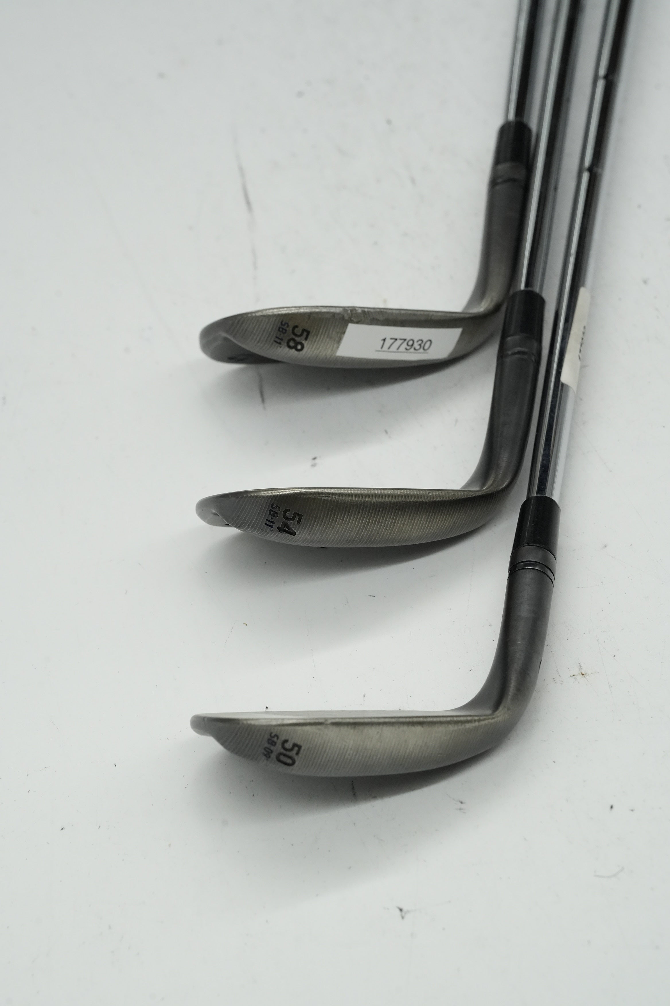 TaylorMade MG3 Black 50, 54, 58 Degree Wedge Set S Flex