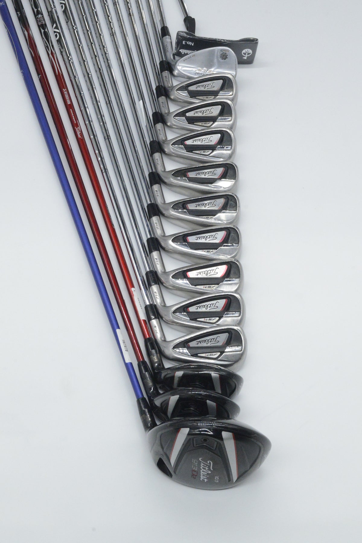 Titleist 714 AP1 Mixed Full Set R Flex Std Length