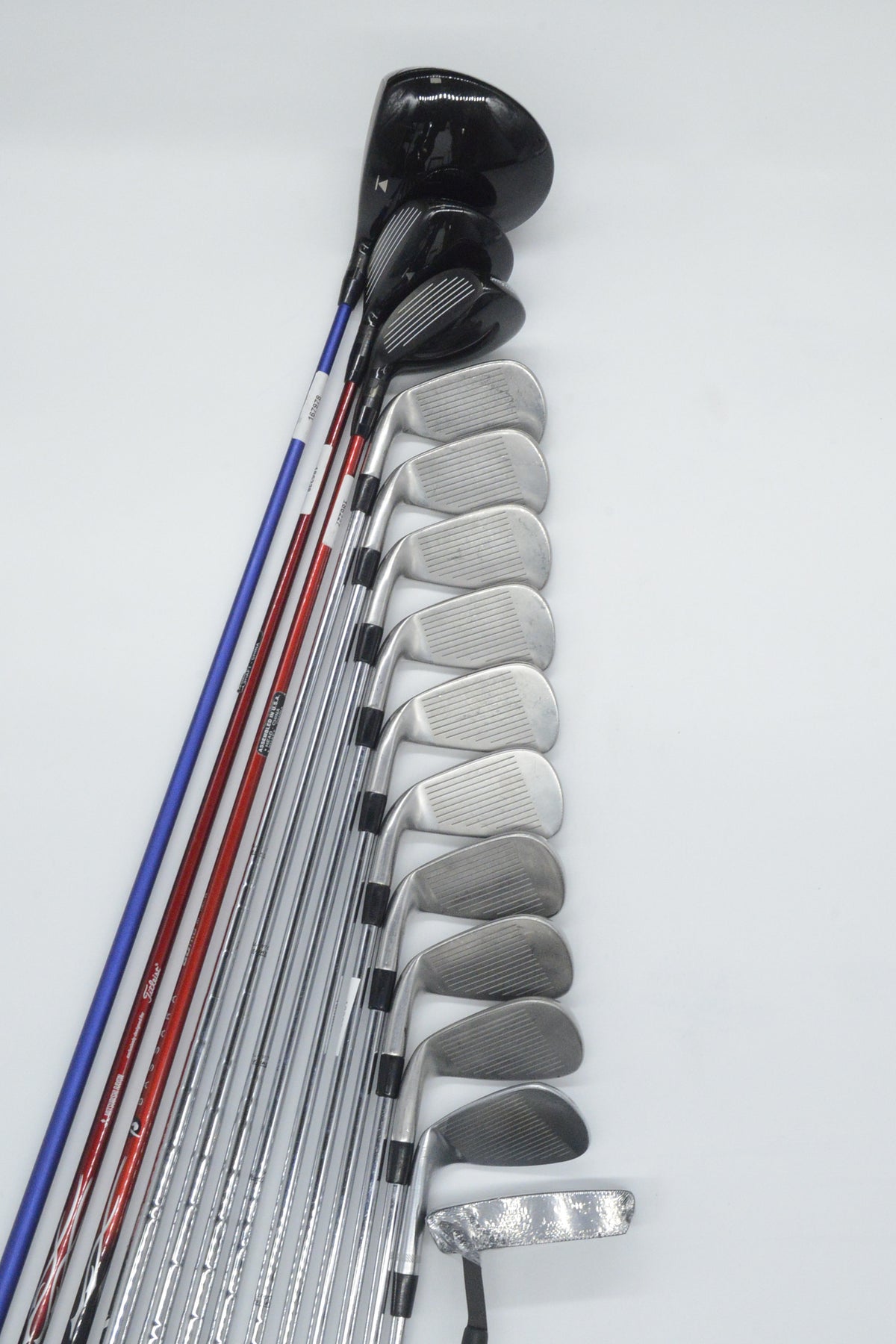 Titleist 714 AP1 Mixed Full Set R Flex Std Length