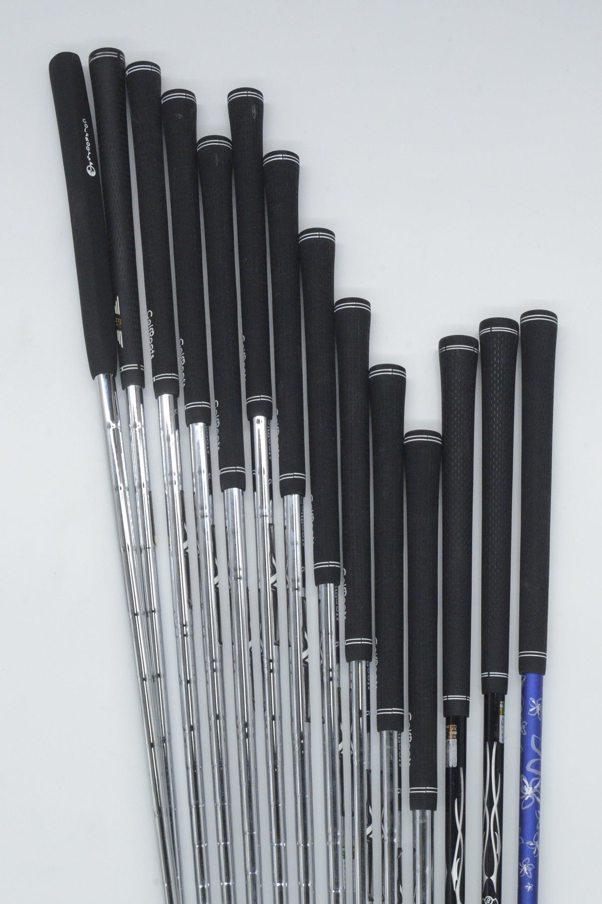 Titleist 714 AP1 Mixed Full Set R Flex Std Length