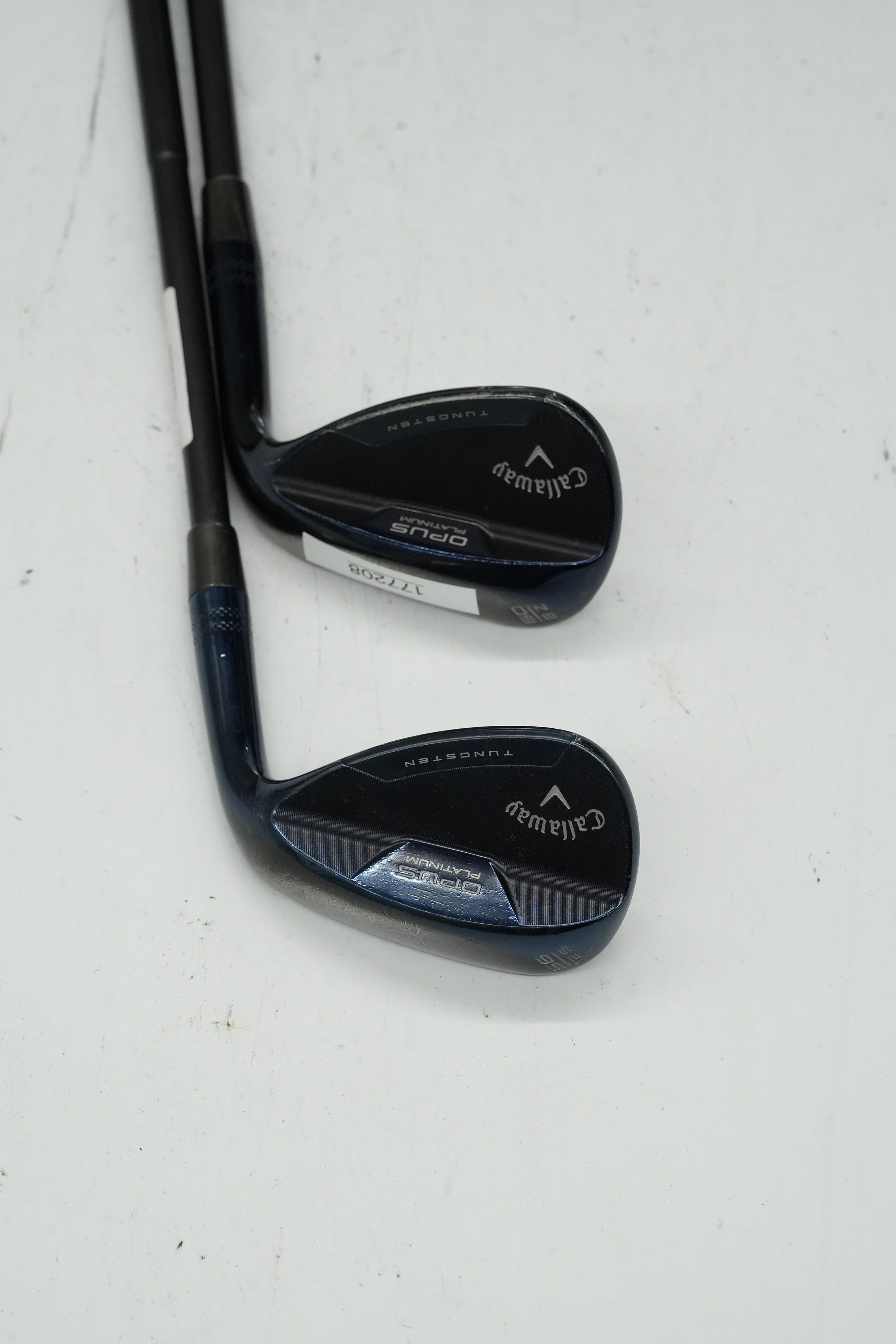 Callaway Opus Platinum Blue 56 & 60 Degree Wedge Set Wedge Flex