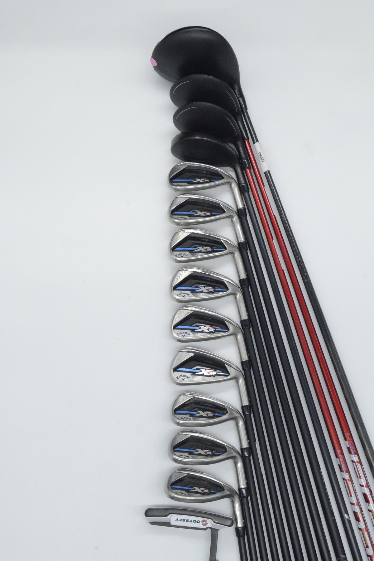 *Dented* Callaway XR OS Mixed Full Set R Flex +0.5"
