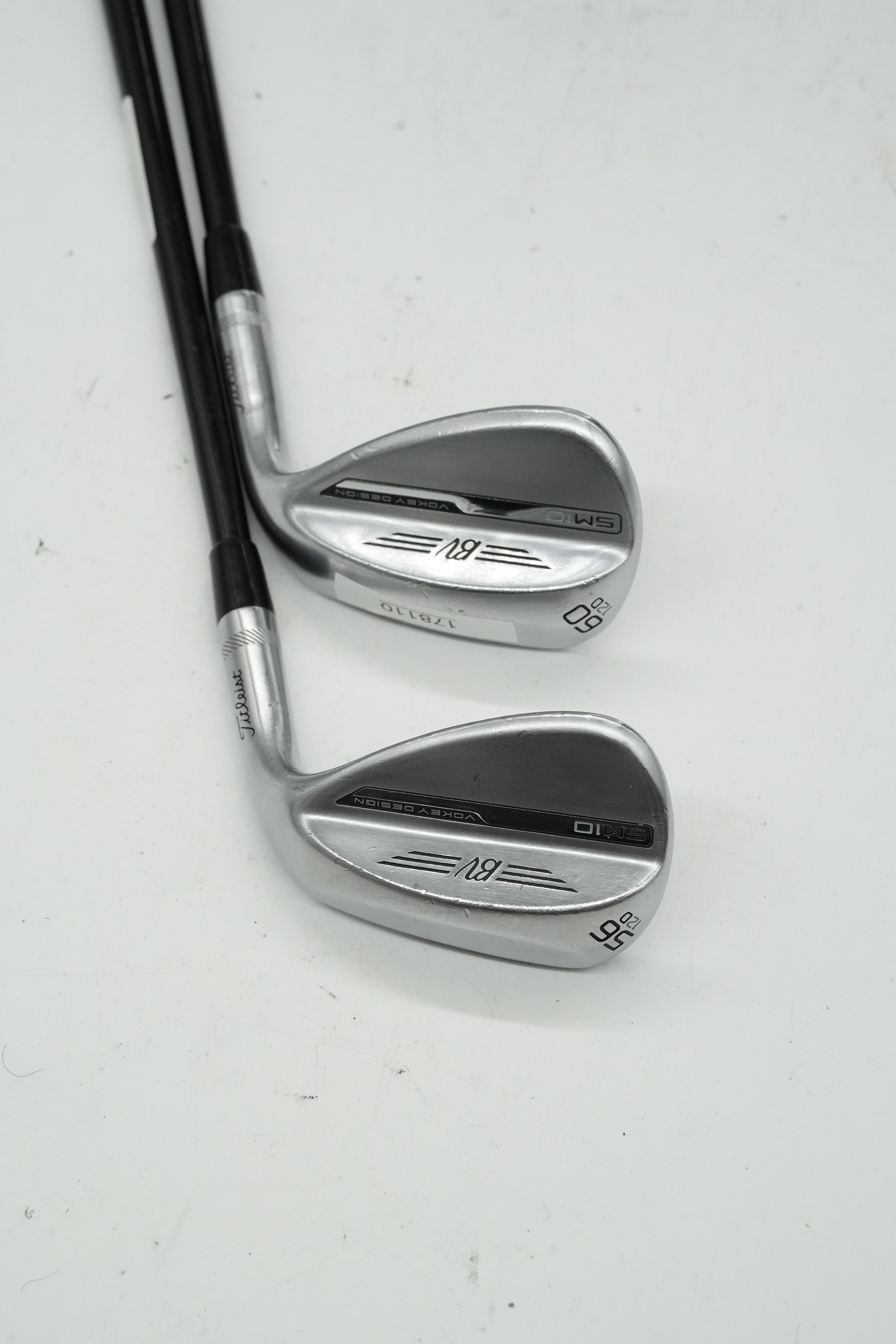 Titleist Vokey SM10 Tour Chrome 56 & 60 Degree Wedge Set R Flex
