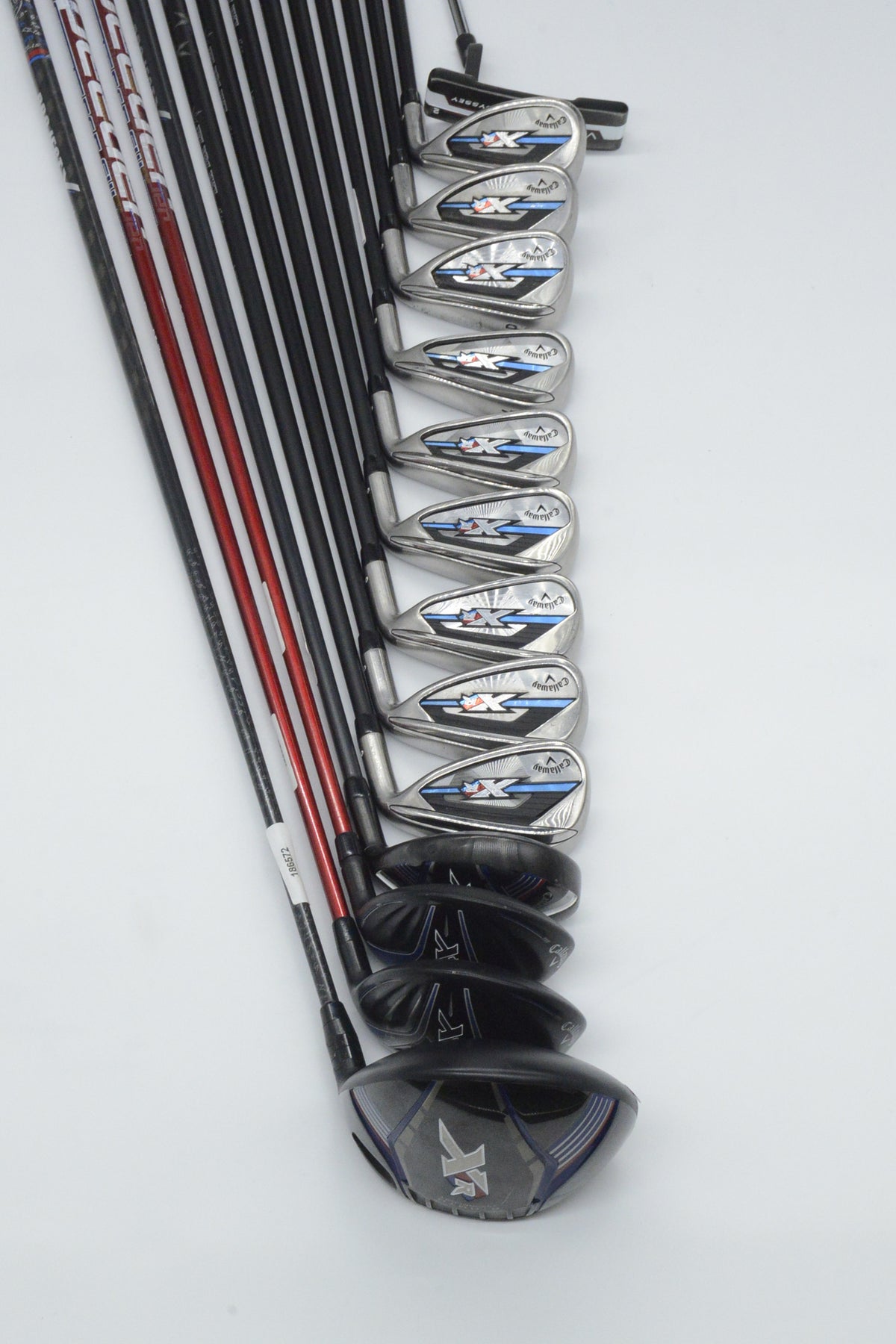 *Dented* Callaway XR OS Mixed Full Set R Flex +0.5"