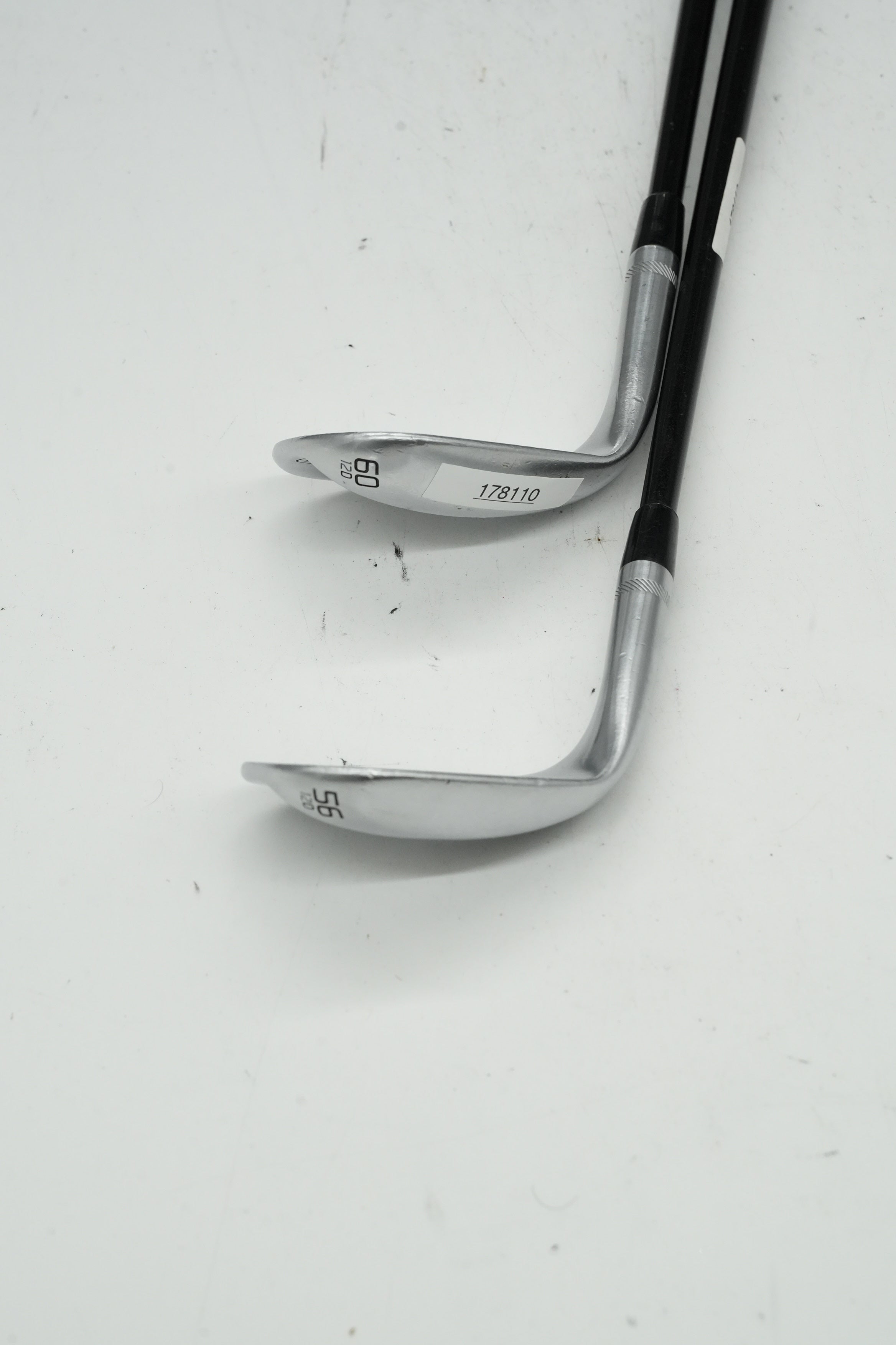 Titleist Vokey SM10 Tour Chrome 56 & 60 Degree Wedge Set R Flex