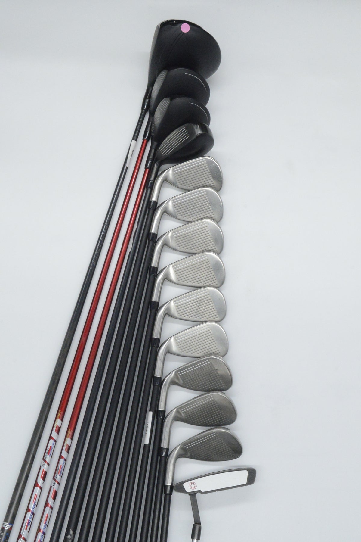 *Dented* Callaway XR OS Mixed Full Set R Flex +0.5"