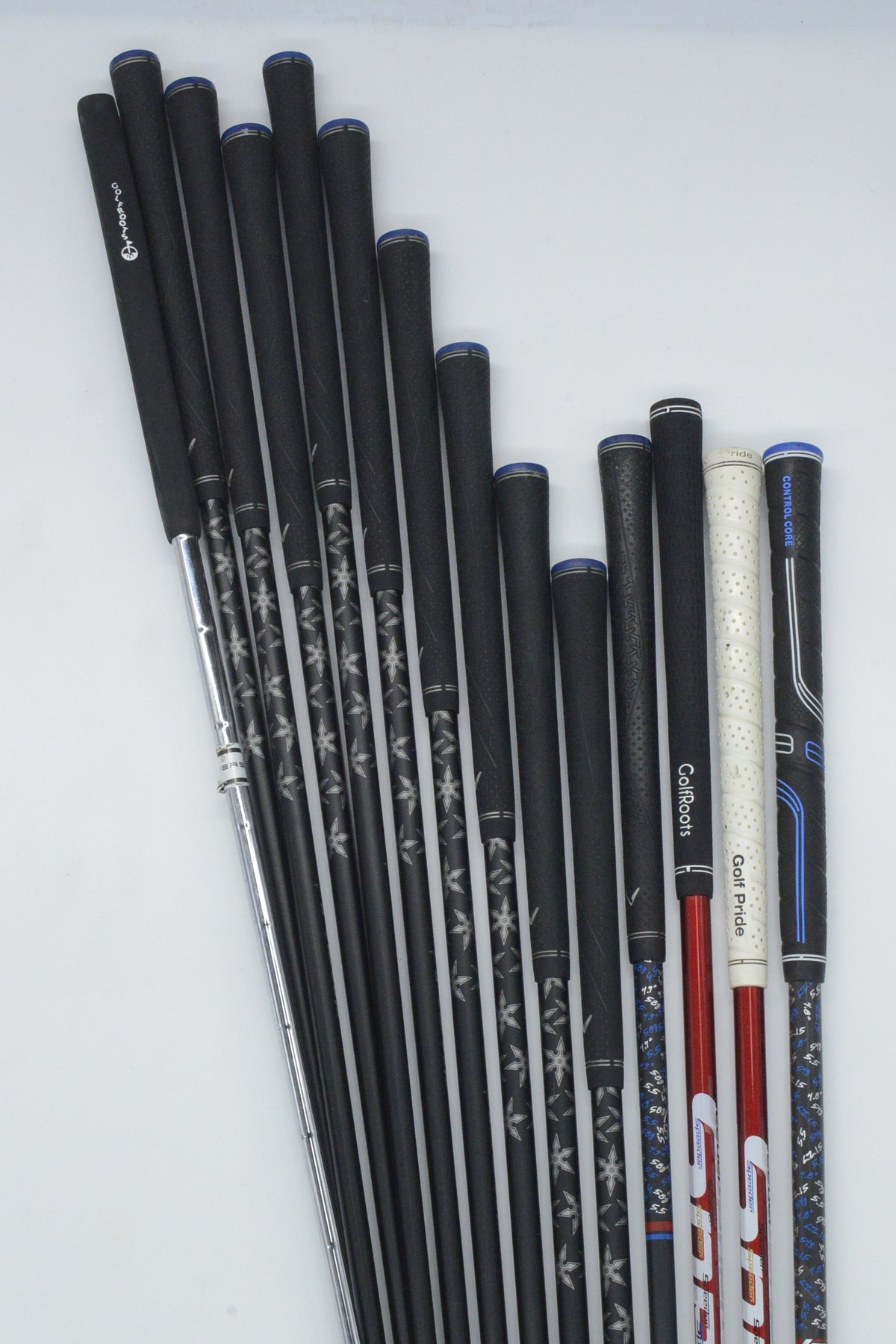 *Dented* Callaway XR OS Mixed Full Set R Flex +0.5"