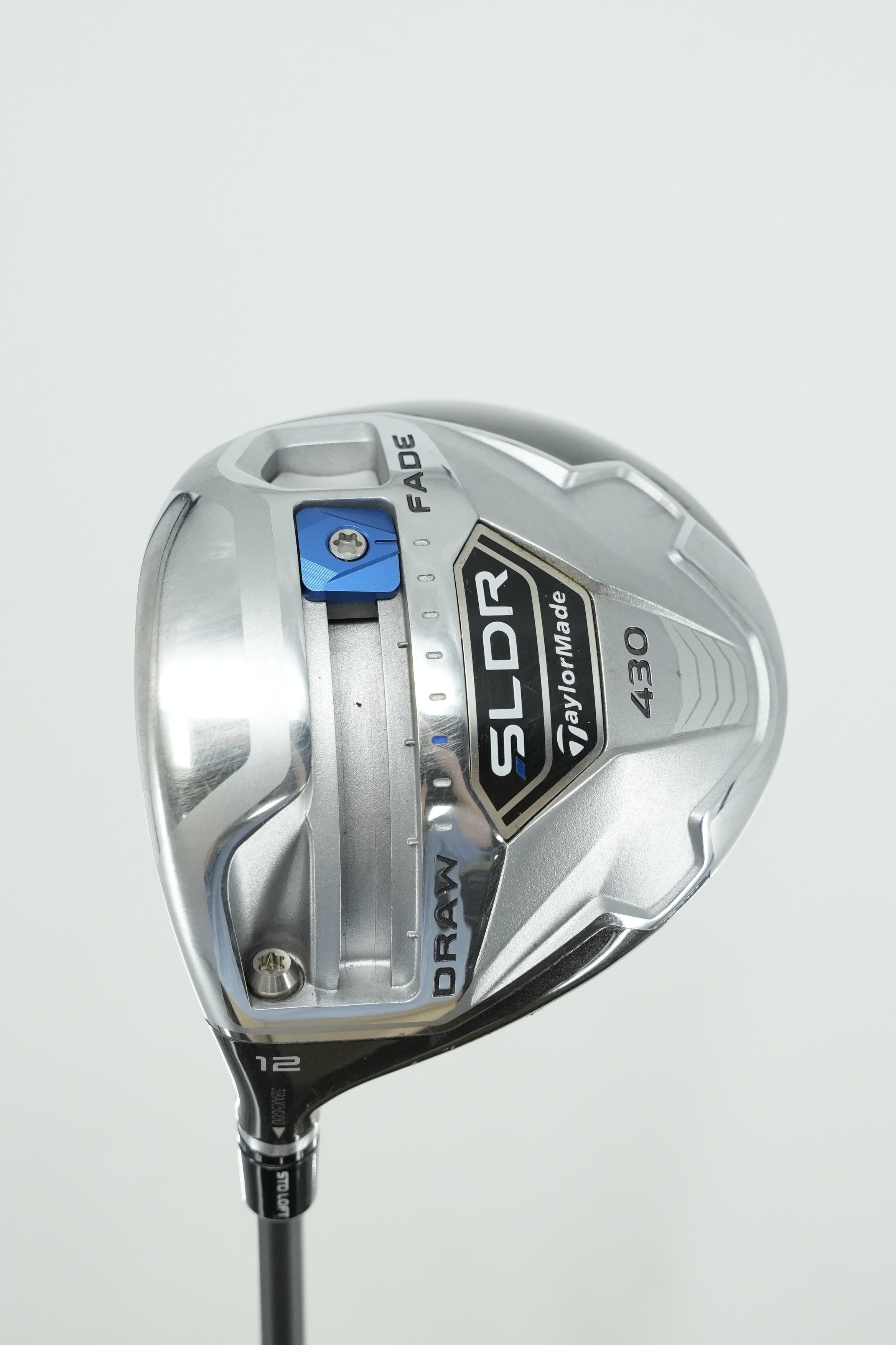 Lefty TaylorMade SLDR 430 12 Degree Driver S Flex 45.25"