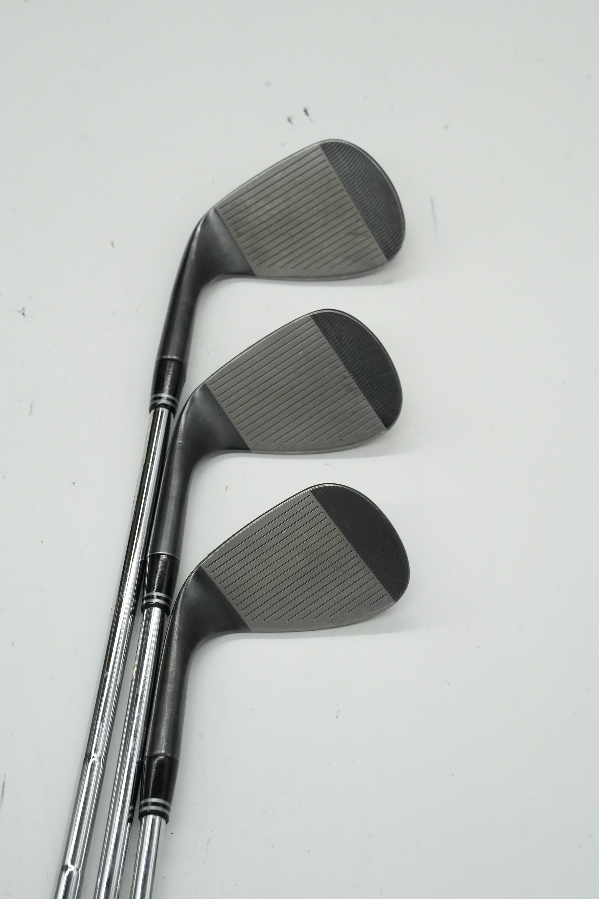 Cleveland RTZ Black Satin 52, 56, 60 Degree Wedge Set Wedge Flex