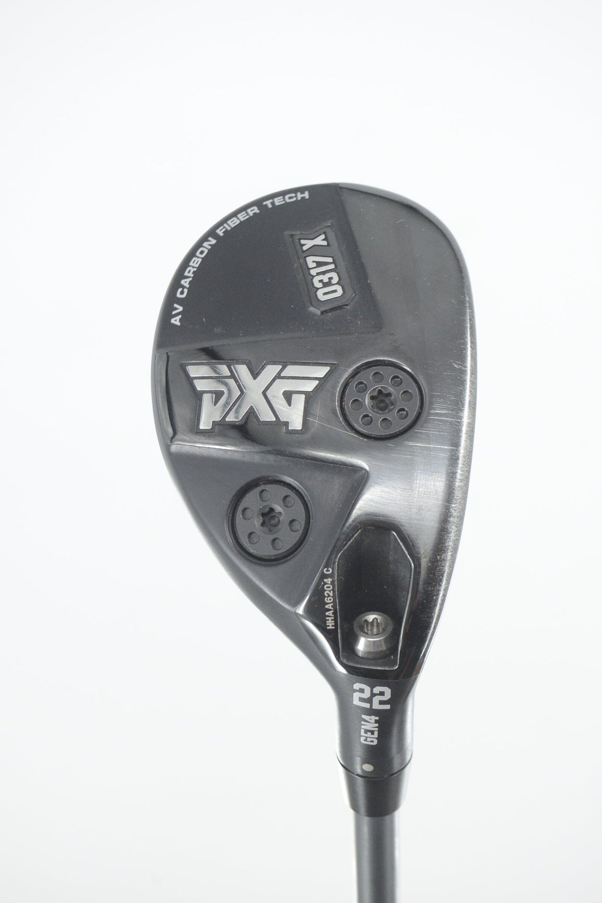 PXG 0317X Gen 4 22 Degree Hybrid S Flex 39.5" Golf Clubs GolfRoots 