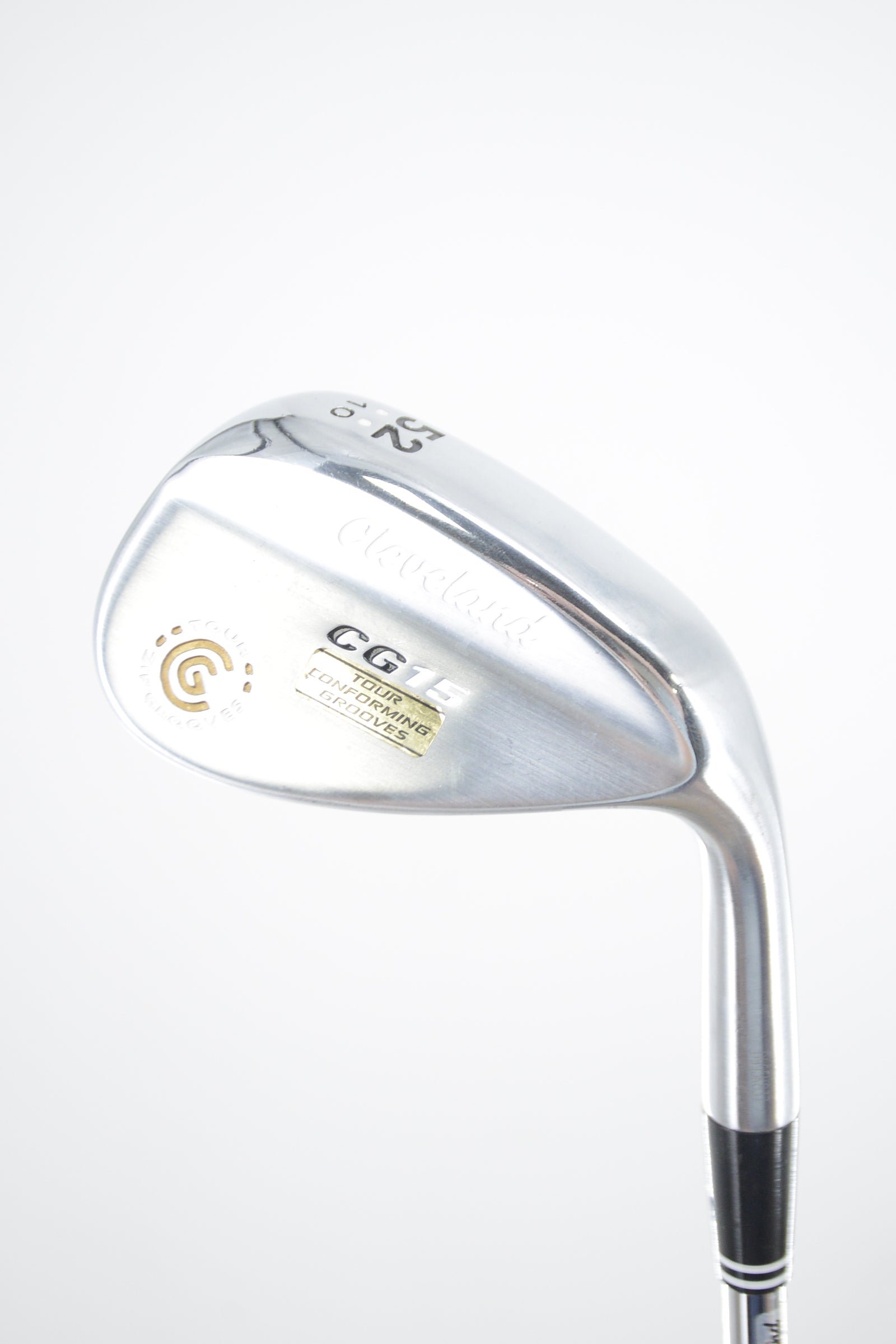 Cleveland CG15 Chrome 52 Degree Wedge Wedge Flex 35.5"