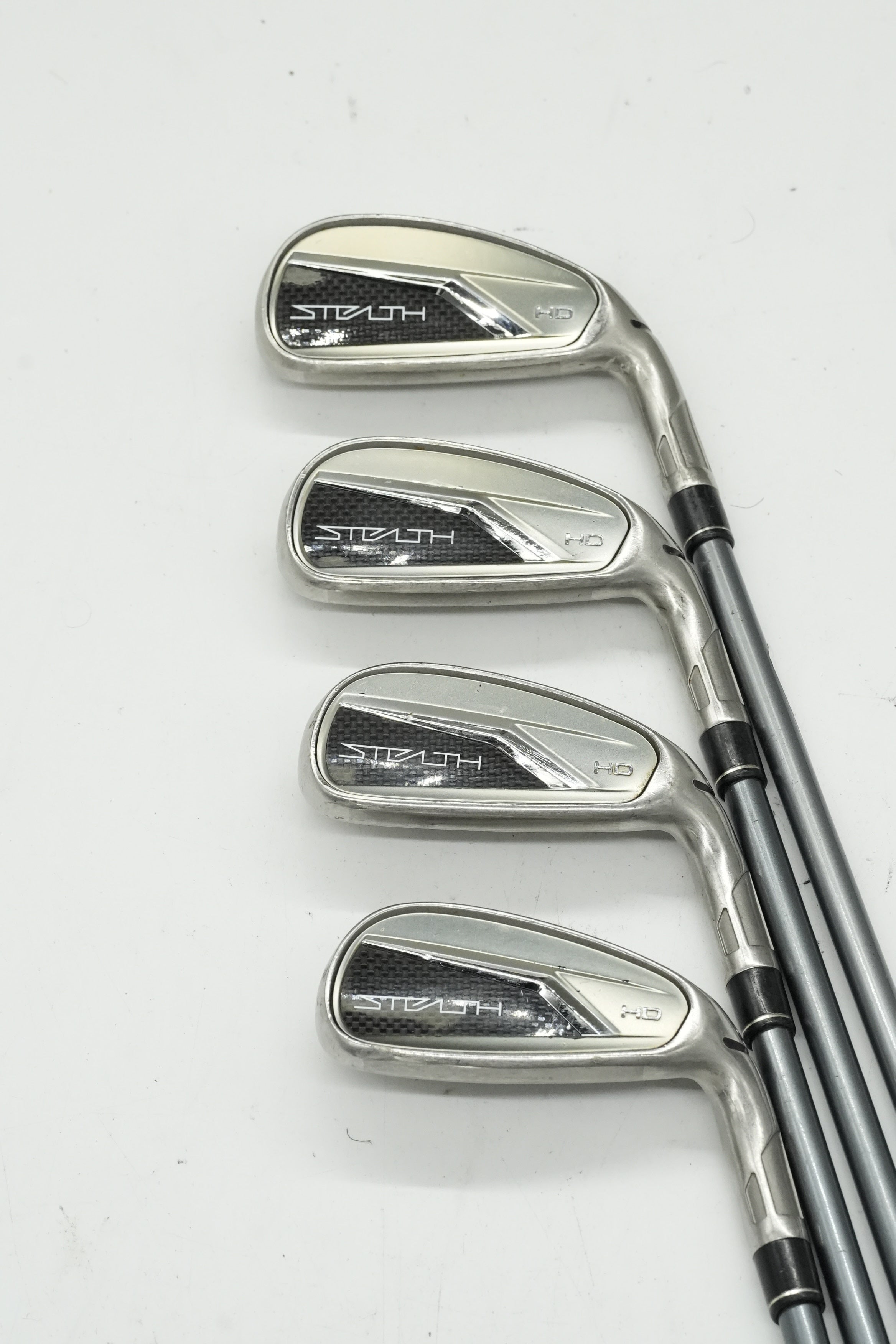 TaylorMade Stealth HD 5-8 Iron Set SR Flex -0.5"