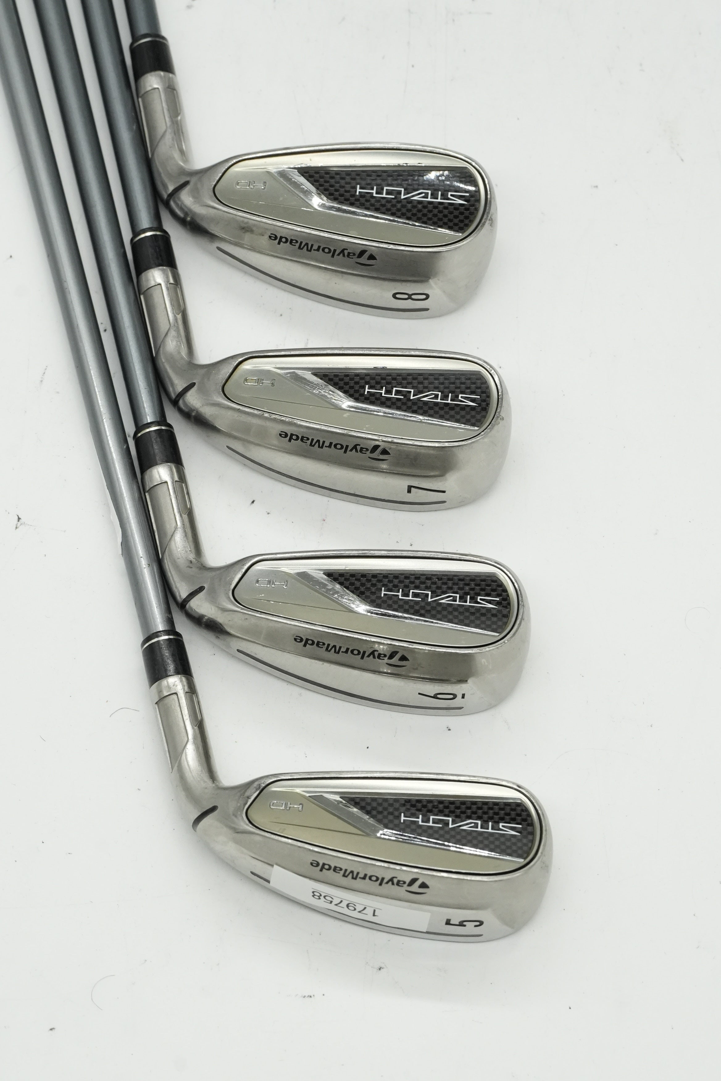 TaylorMade Stealth HD 5-8 Iron Set SR Flex -0.5"