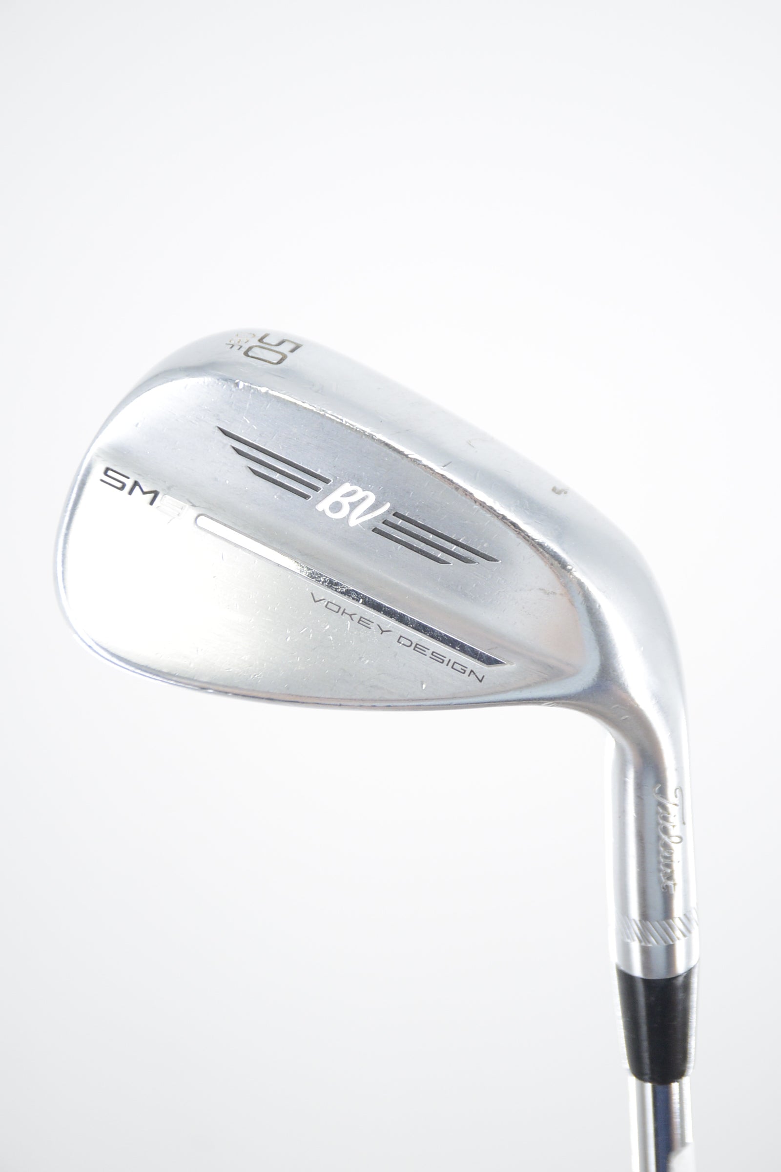 Titleist Vokey SM9 Tour Chrome 50 Degree Wedge Wedge Flex 35.25"