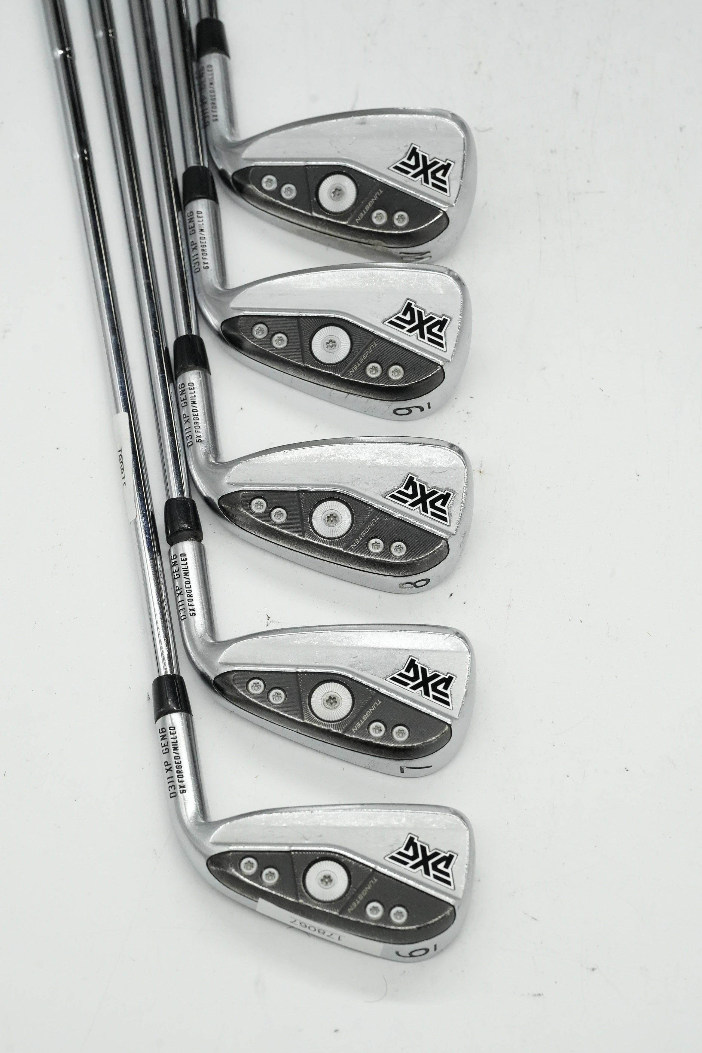 PXG 0311XP Gen6 6-PW Iron Set S Flex Std Length