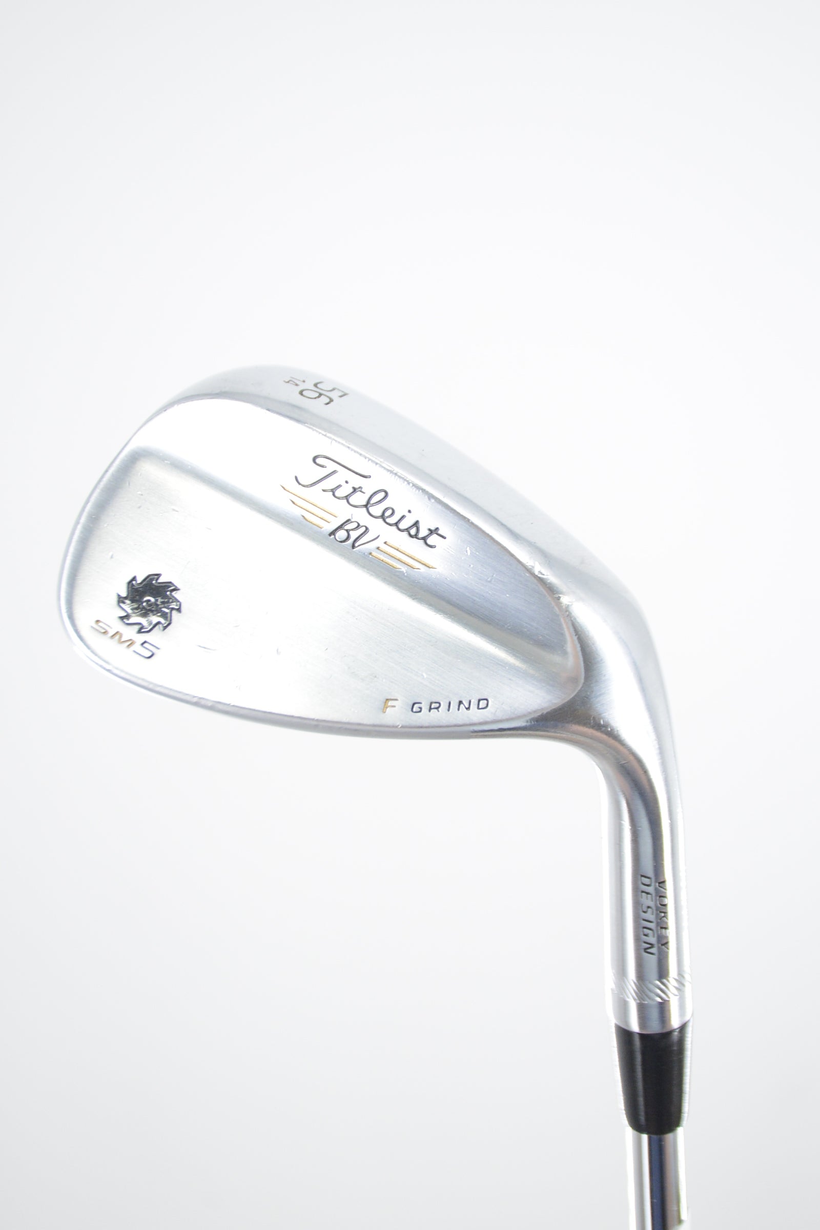 Titleist Vokey SM5 Tour Chrome 56 Degree Wedge Wedge Flex 35"