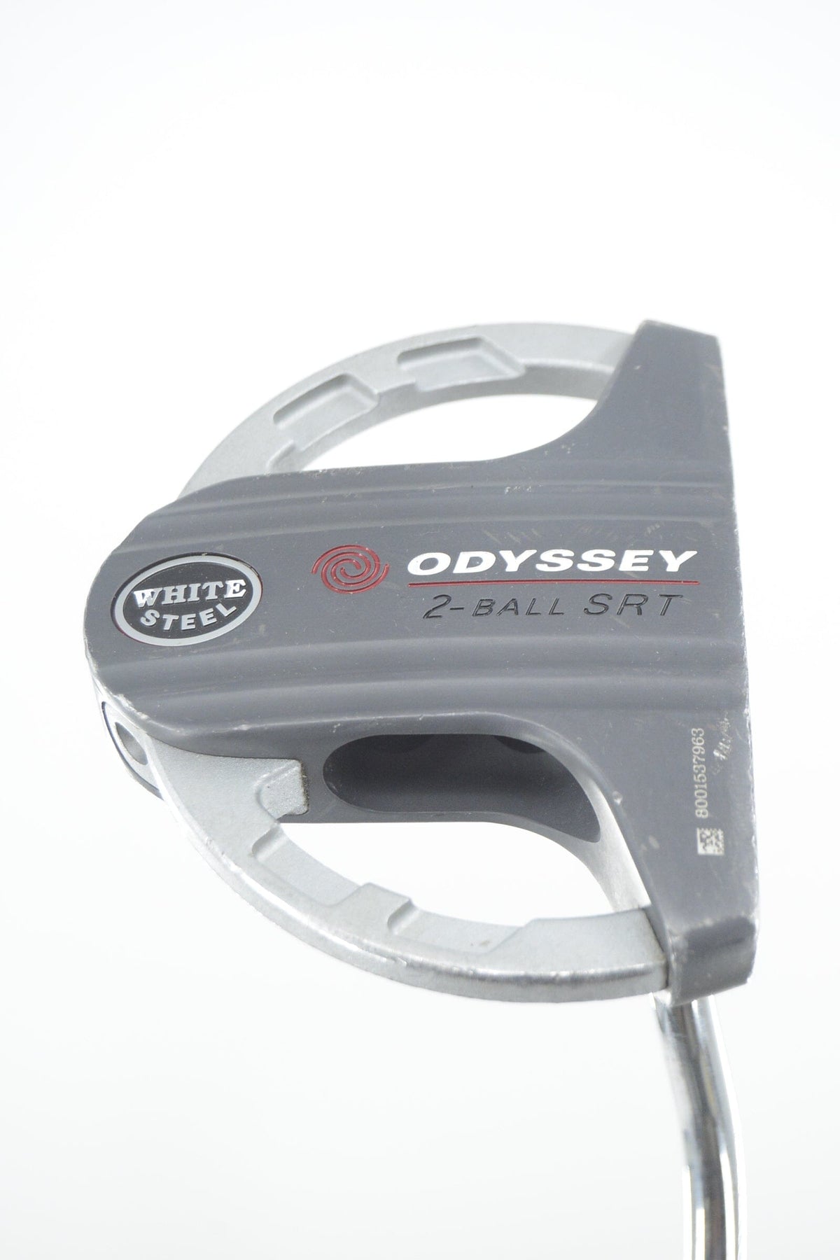 Odyssey White Steel 2-Ball Srt Putter 33.25" Golf Clubs GolfRoots 