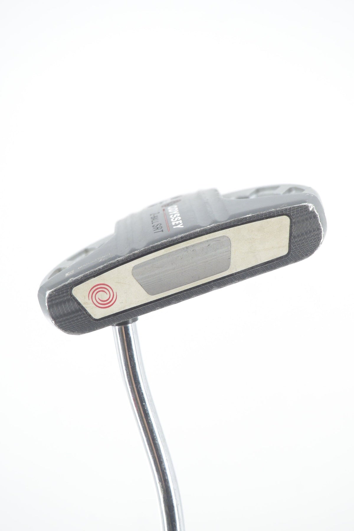 Odyssey White Steel 2-Ball Srt Putter 33.25" Golf Clubs GolfRoots 
