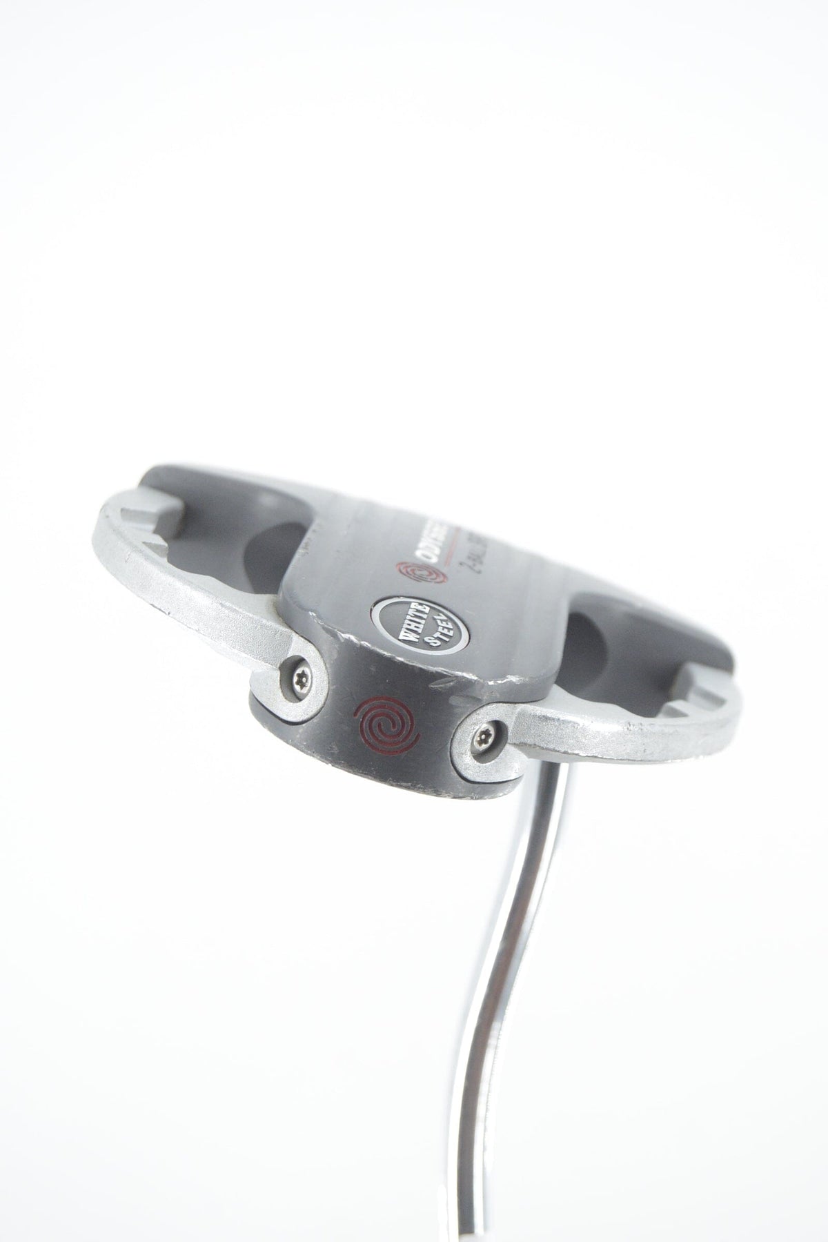 Odyssey White Steel 2-Ball Srt Putter 33.25" Golf Clubs GolfRoots 