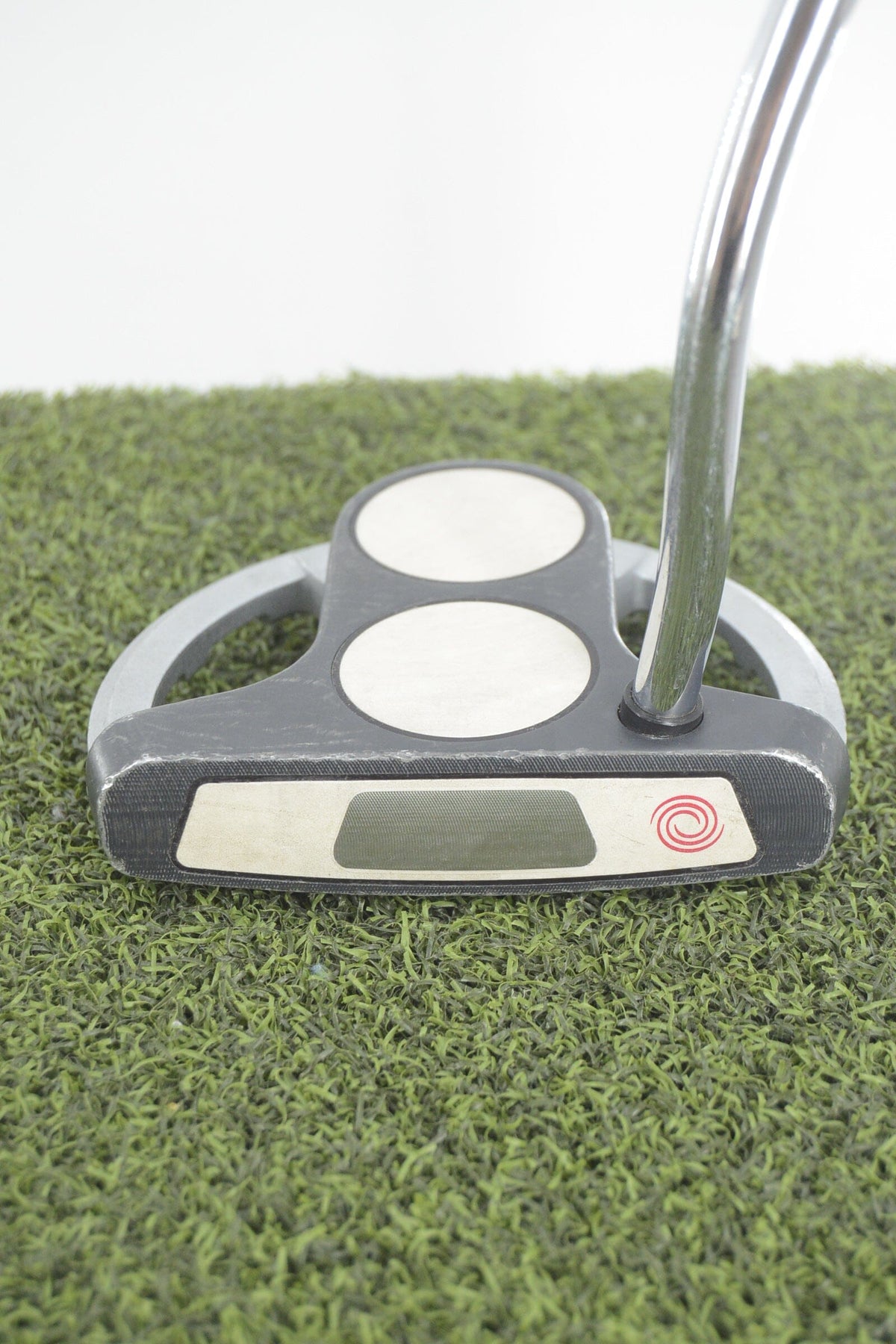 Odyssey White Steel 2-Ball Srt Putter 33.25" Golf Clubs GolfRoots 