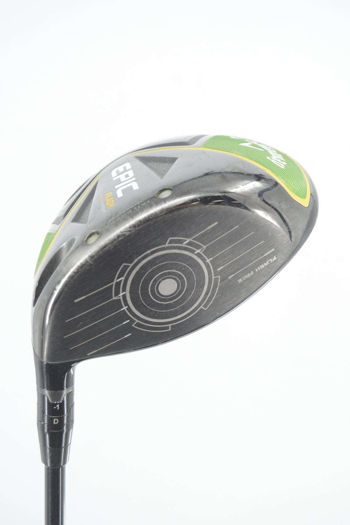 Callaway Epic Flash 10.5 Degree Driver S Flex 45.25" Golf Clubs GolfRoots 
