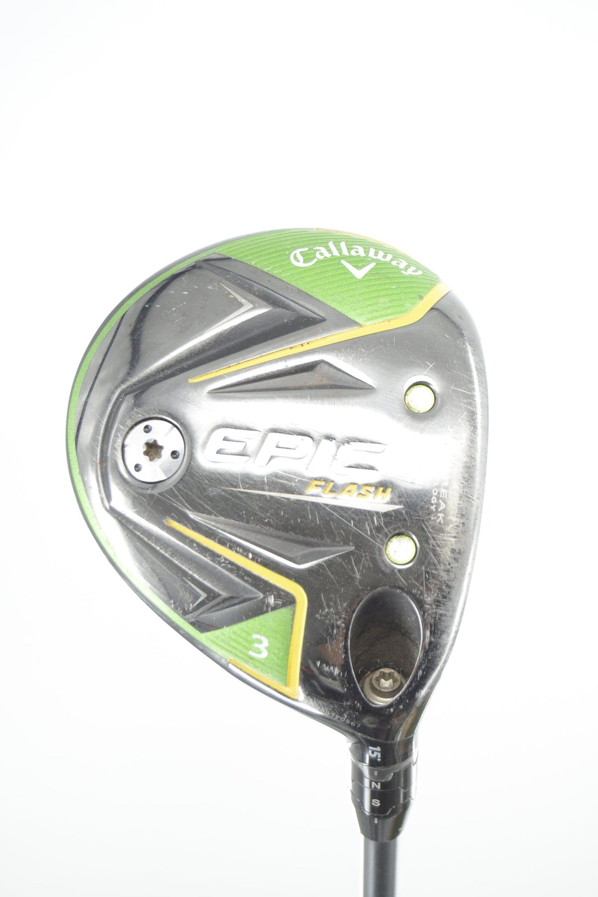 Callaway Epic Flash 3 Wood S Flex 42.75" Golf Clubs GolfRoots 