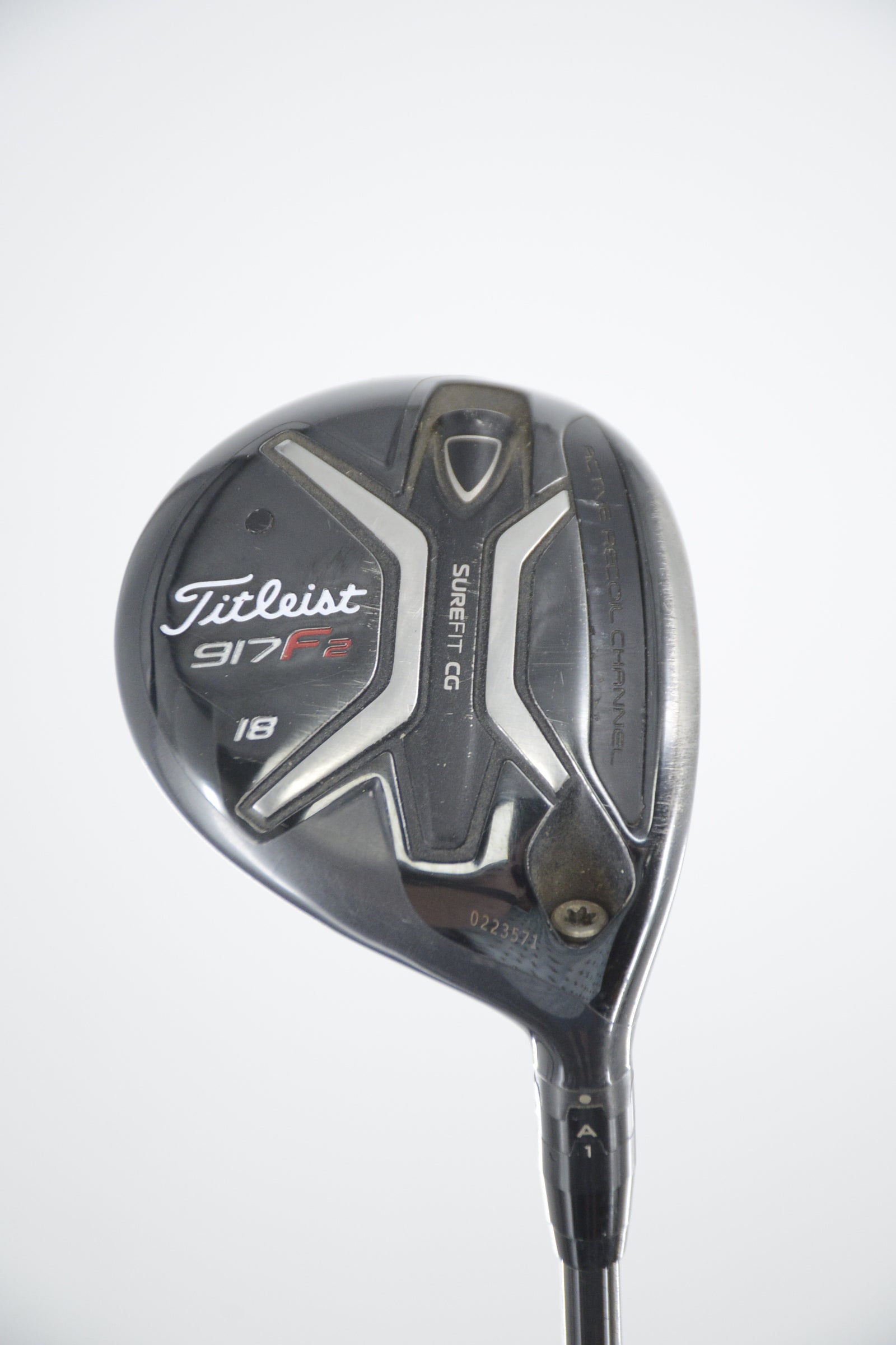 Titleist 917F2 18 Degree Wood S Flex 41.75"
