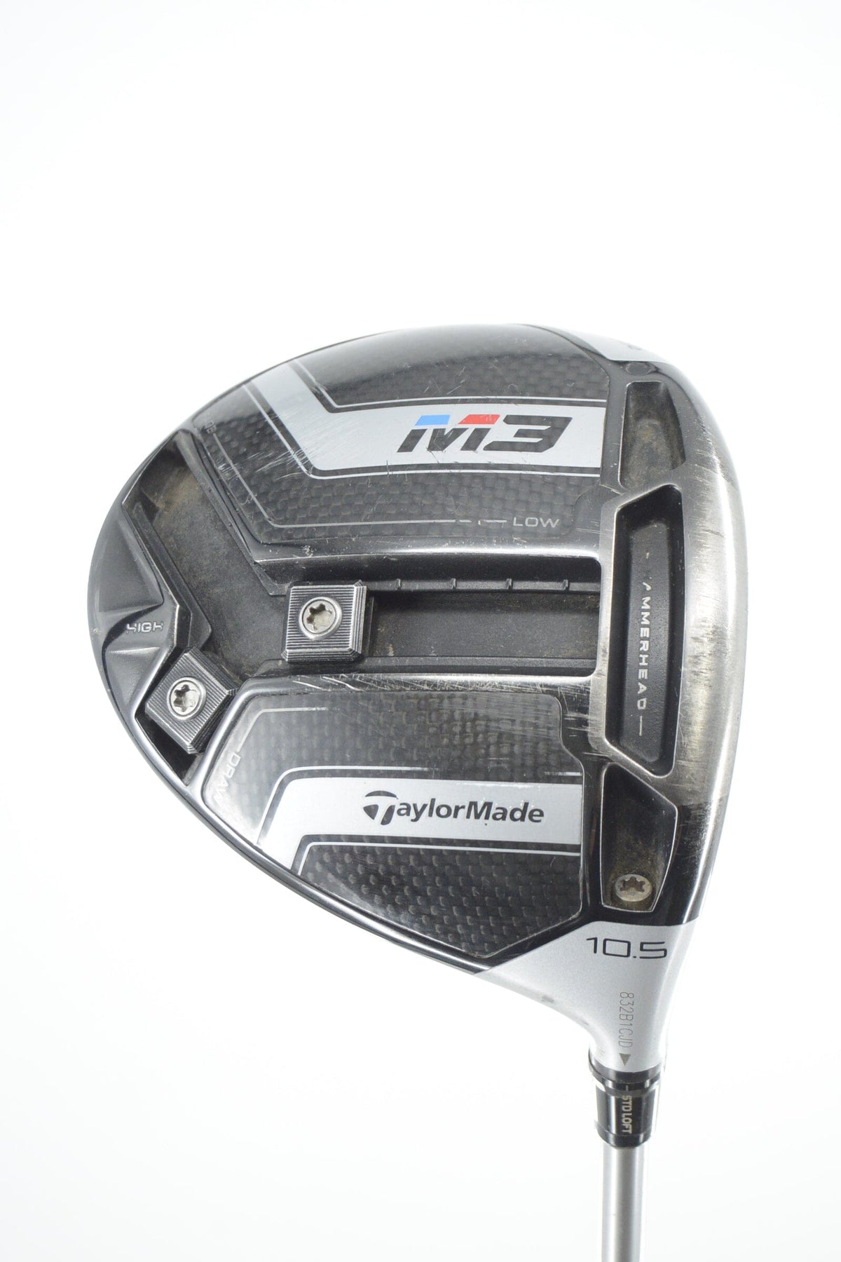 TaylorMade M3 10.5 Degree Driver R Flex 45.5" Golf Clubs GolfRoots 