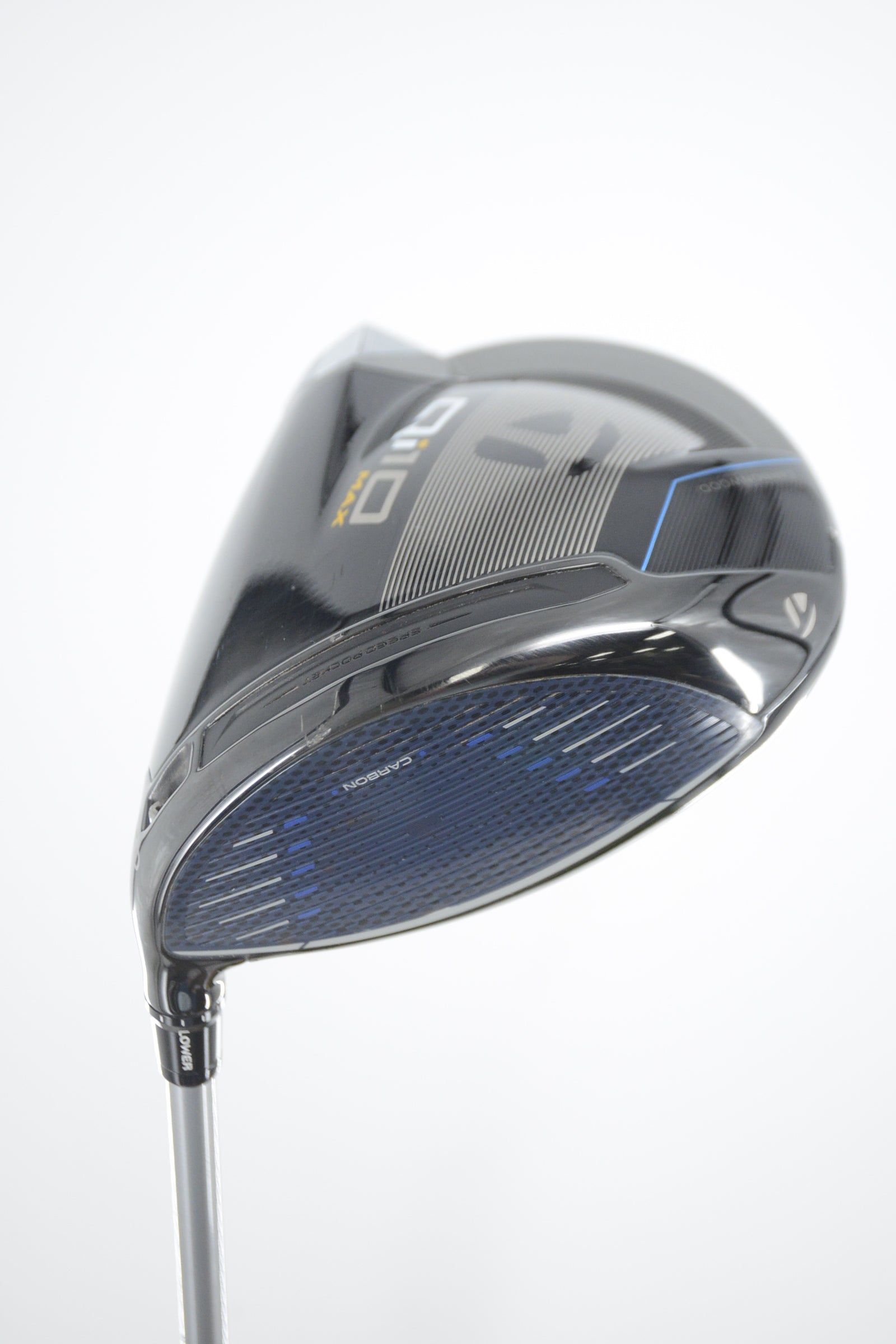 TaylorMade Qi10 Max 12 Degree Driver SR Flex 45.25"