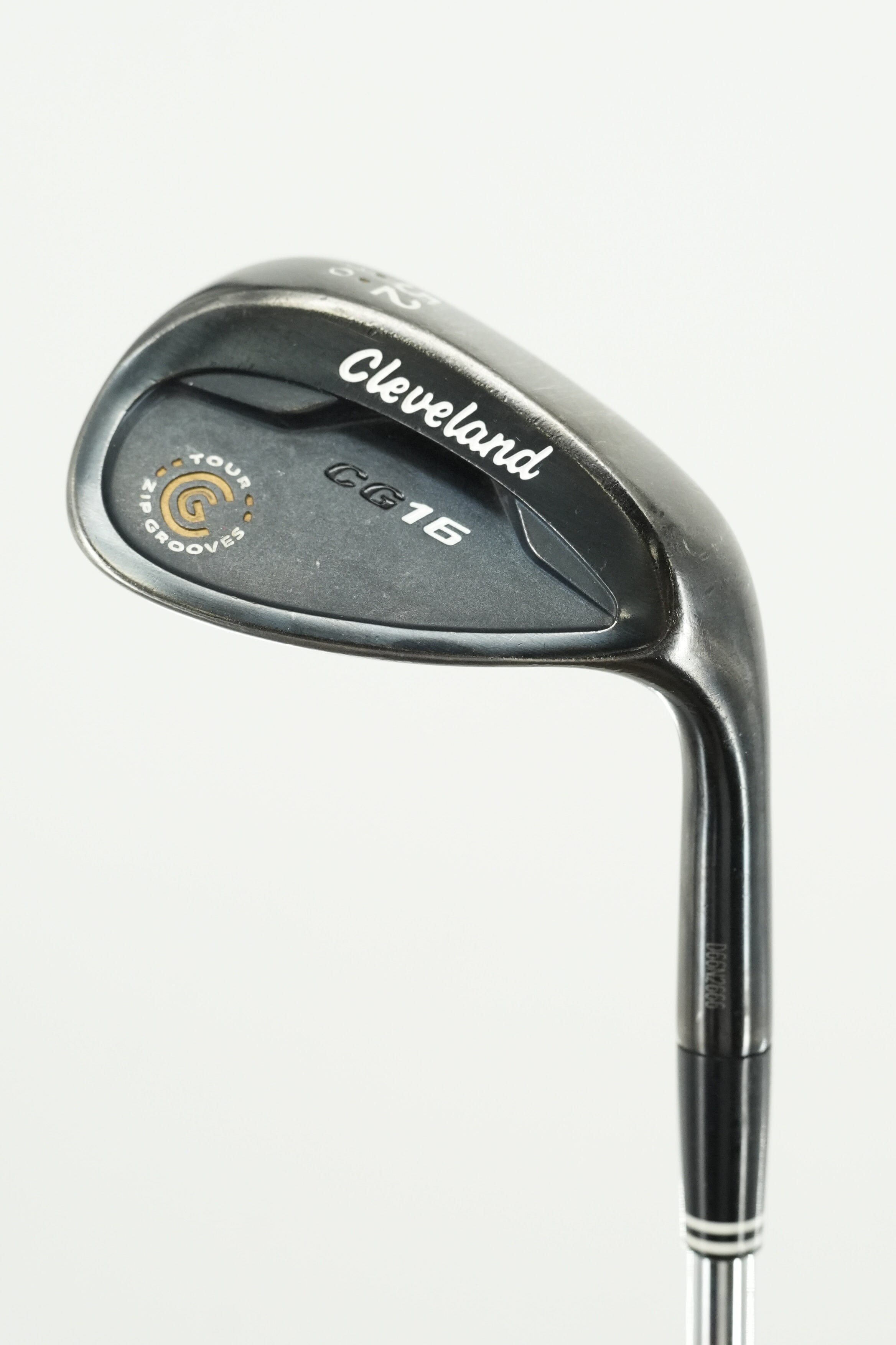 Cleveland CG16 Black Pearl 52 Degree Wedge Wedge Flex 35.5" Golf Clubs GolfRoots 