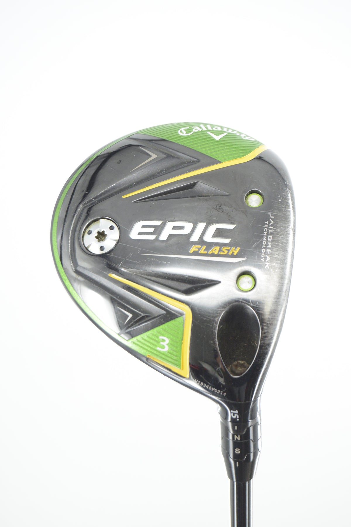 Callaway Epic Flash 3 Wood S Flex 42.75"