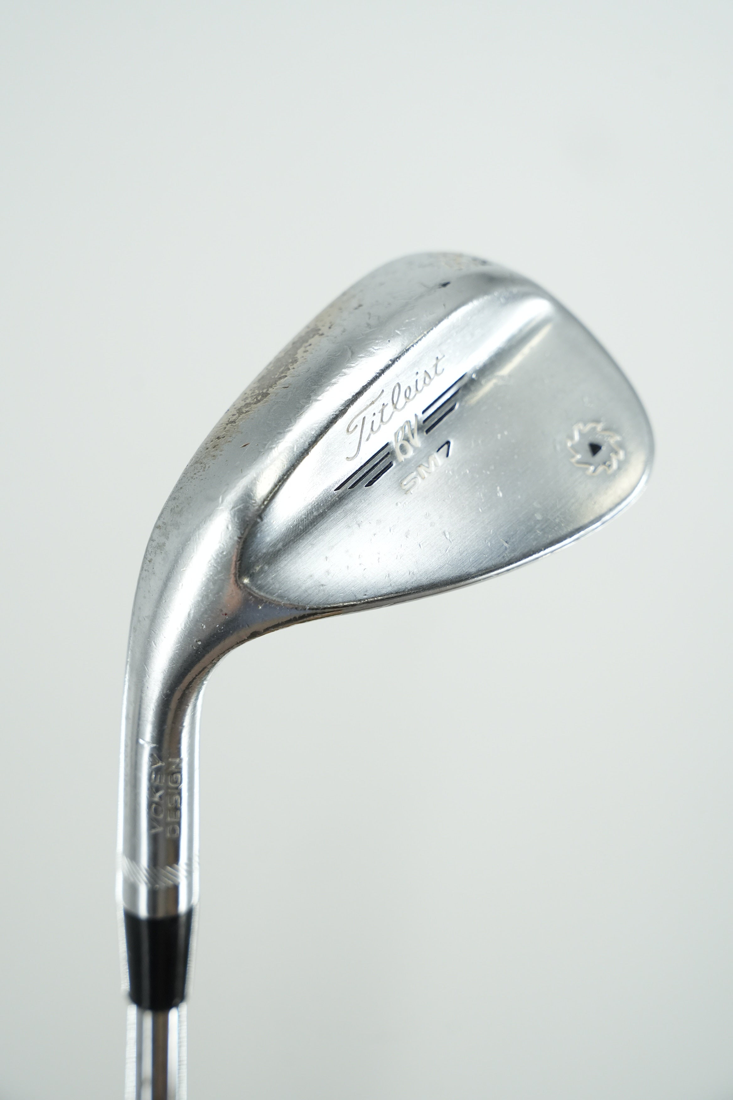 Lefty Titleist Vokey SM7 Tour Chrome 56 Degree Wedge Wedge Flex 34.75"