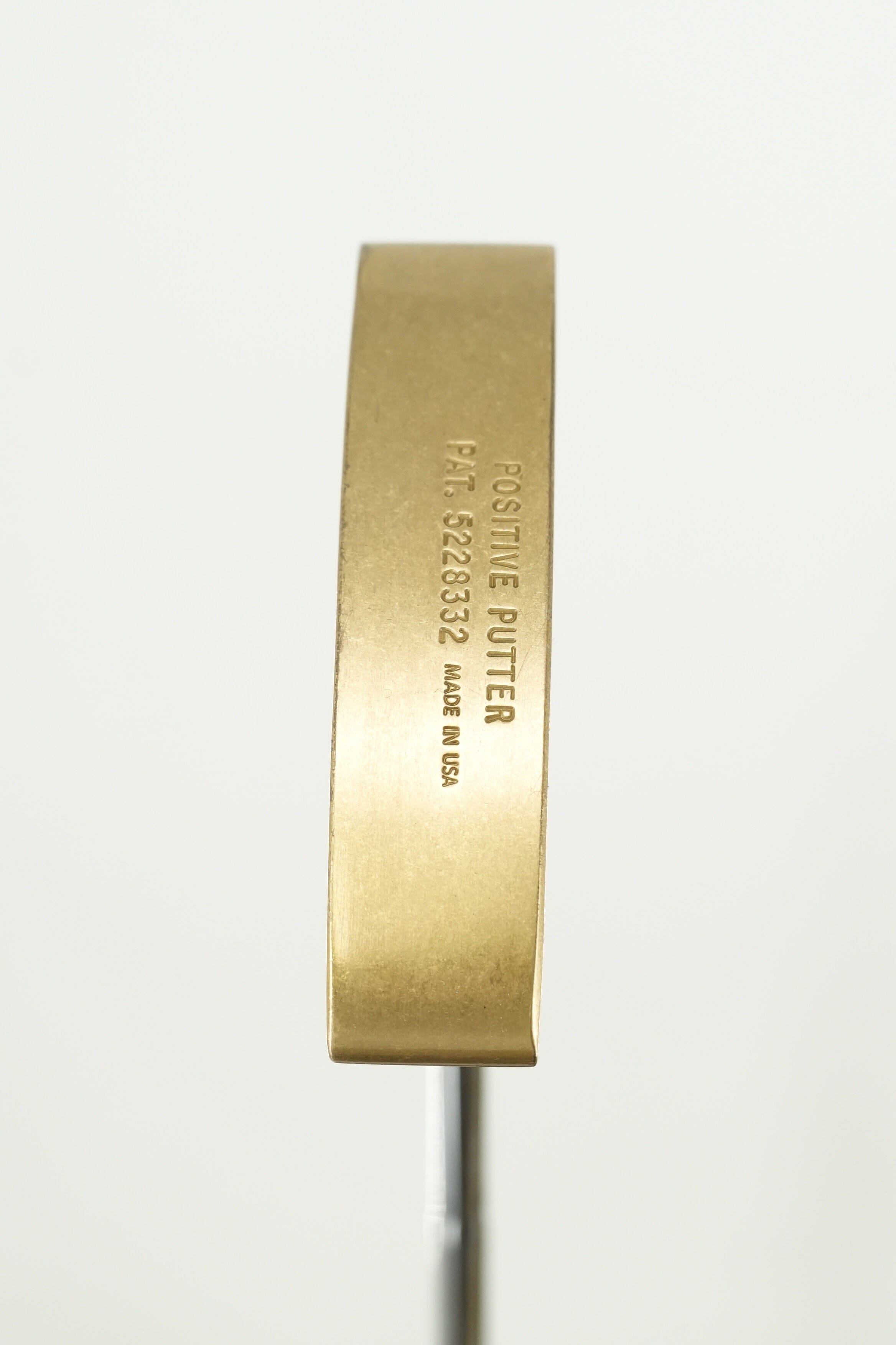 Positive Putter The POZ Putter 36" Golf Clubs GolfRoots 