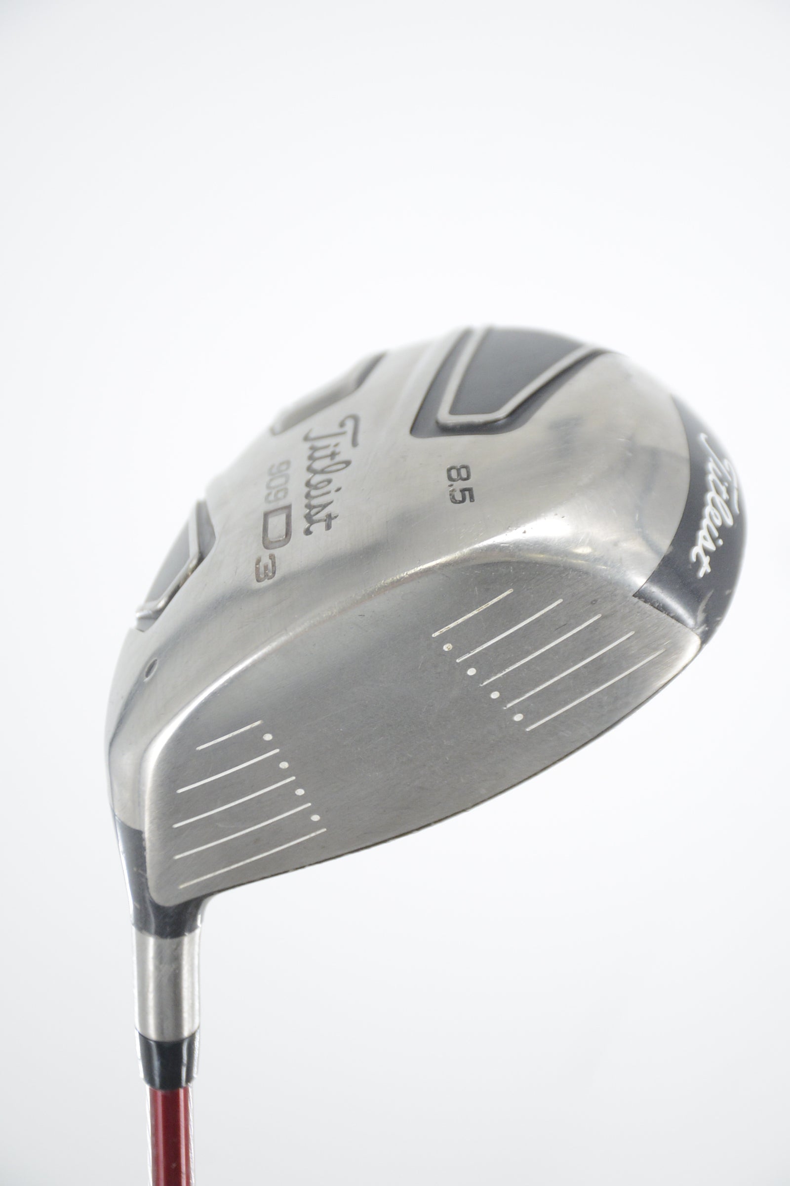 Titleist 909D3 8.5 Degree Driver S Flex 44.75"