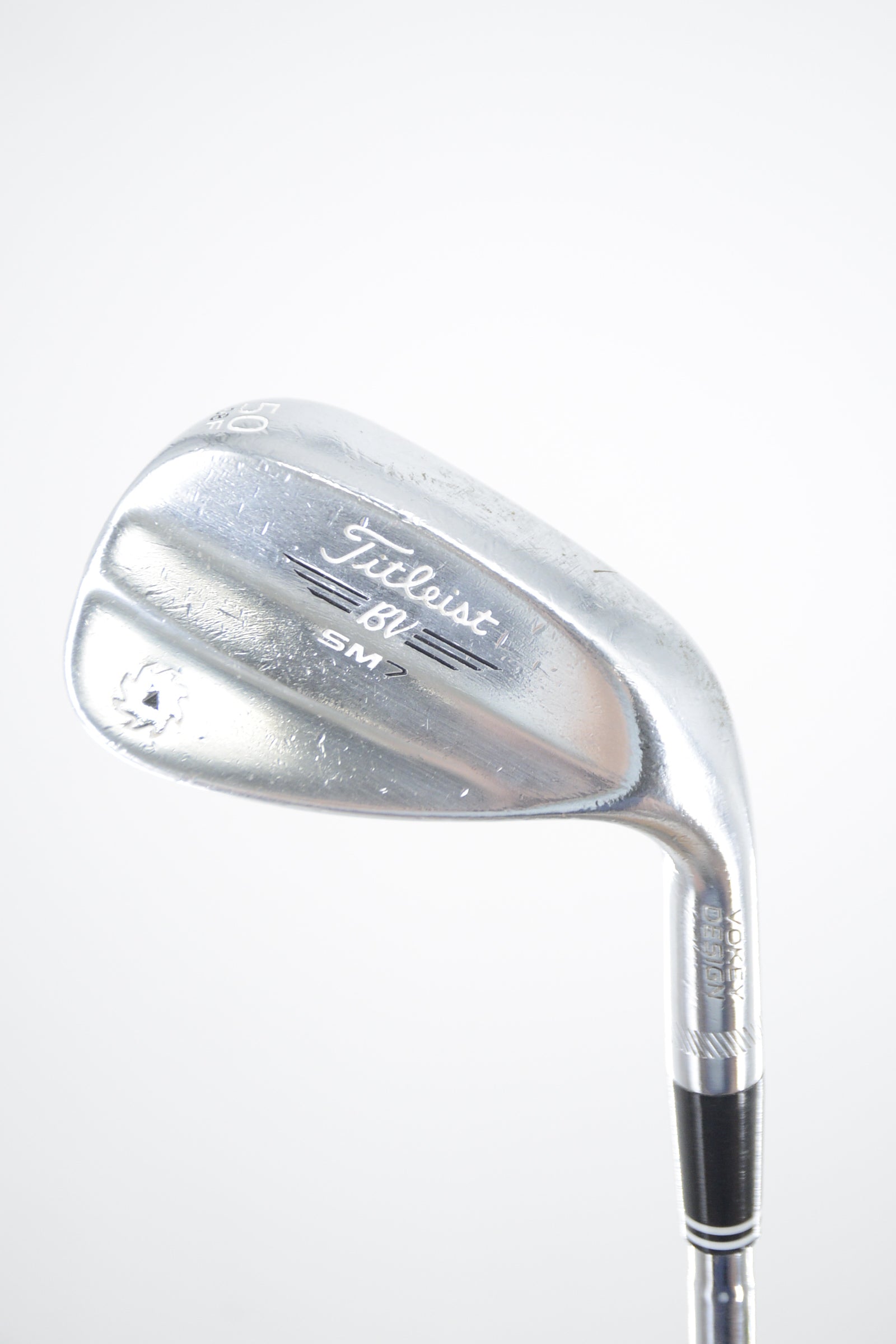 Titleist Vokey SM7 Tour Chrome 50 Degree Wedge X Flex 35"