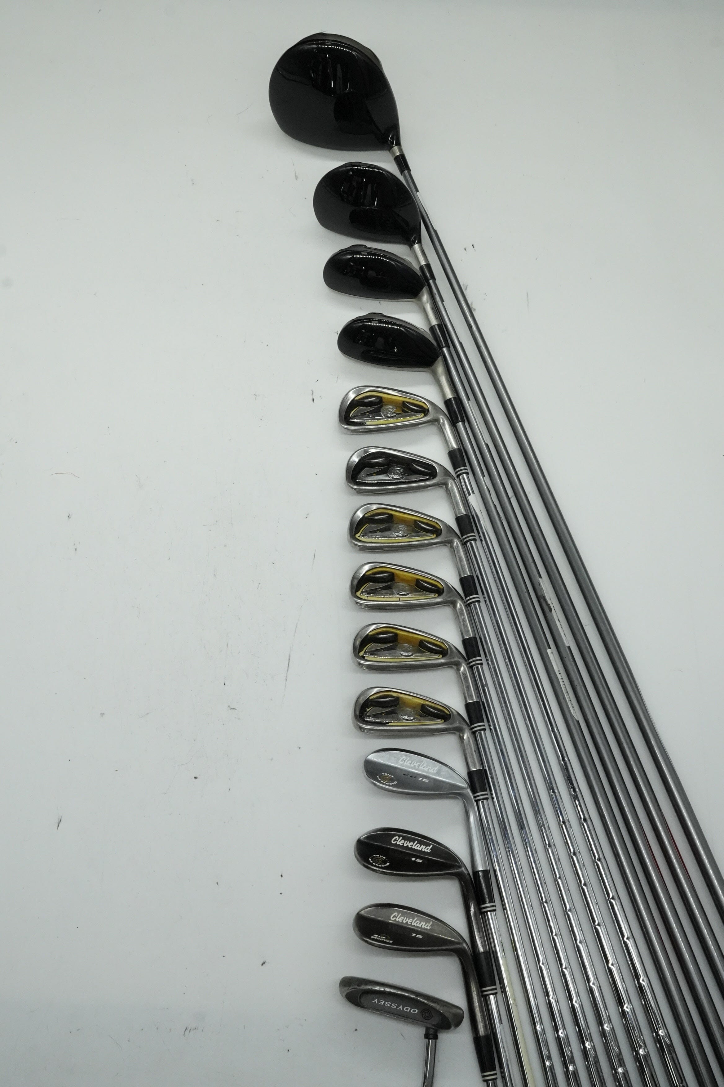 Cleveland CG7 Mixed Full Set S Flex Std Length Golf Clubs GolfRoots 