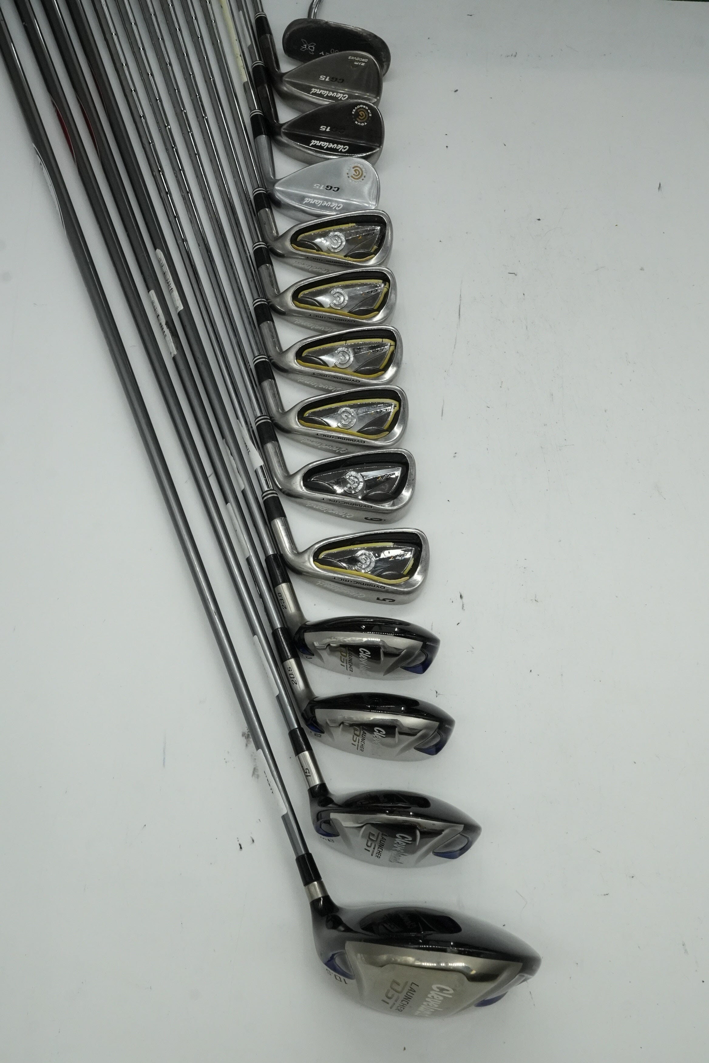 Cleveland CG7 Mixed Full Set S Flex Std Length Golf Clubs GolfRoots 