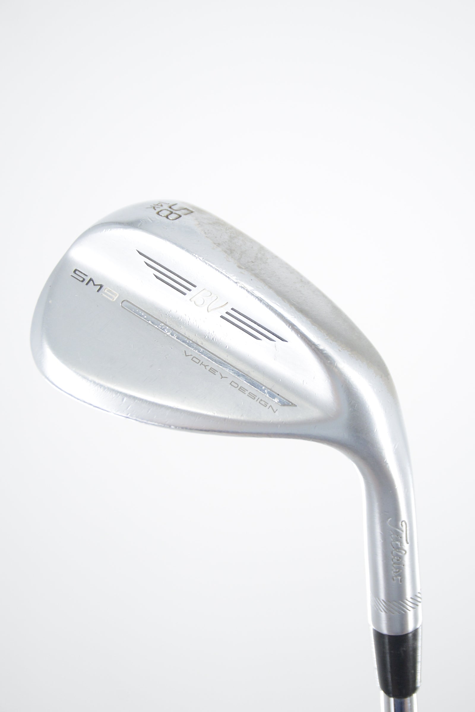 Titleist Vokey SM9 Tour Chrome 58 Degree Wedge Wedge Flex 34.75"